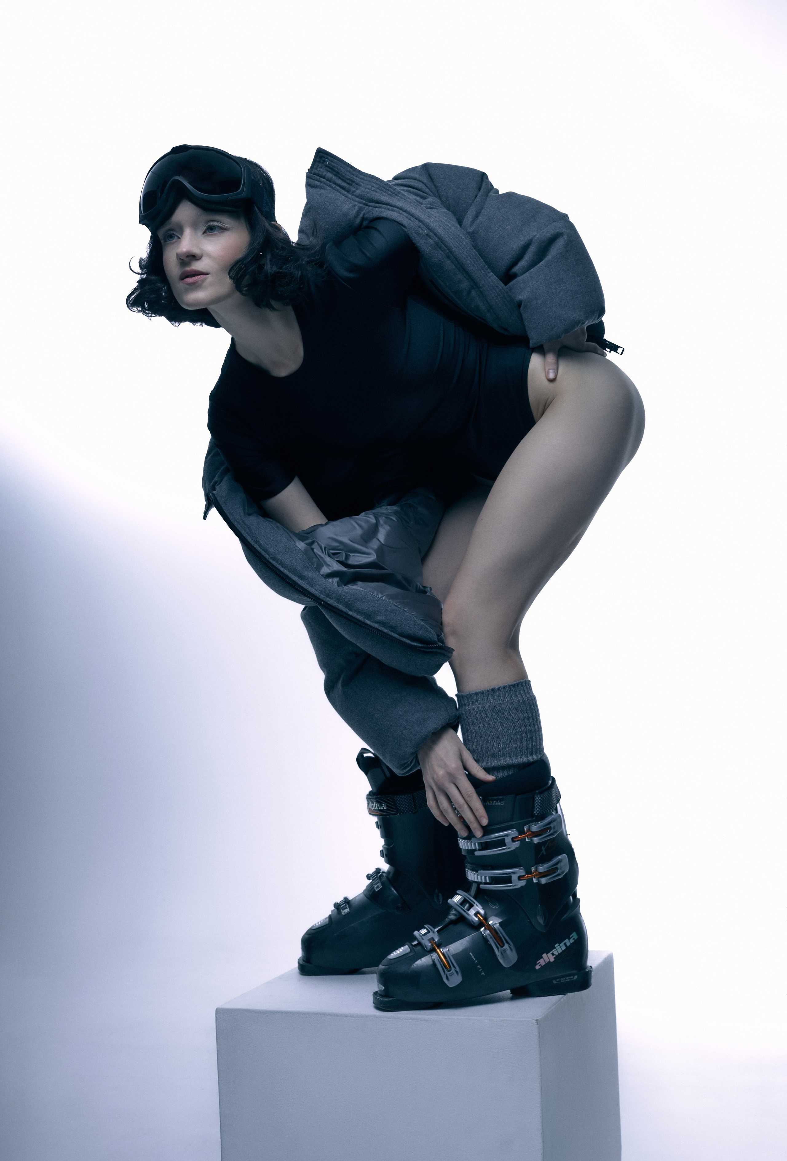 Polly. Fashion-фотограф Желеуов Дулат