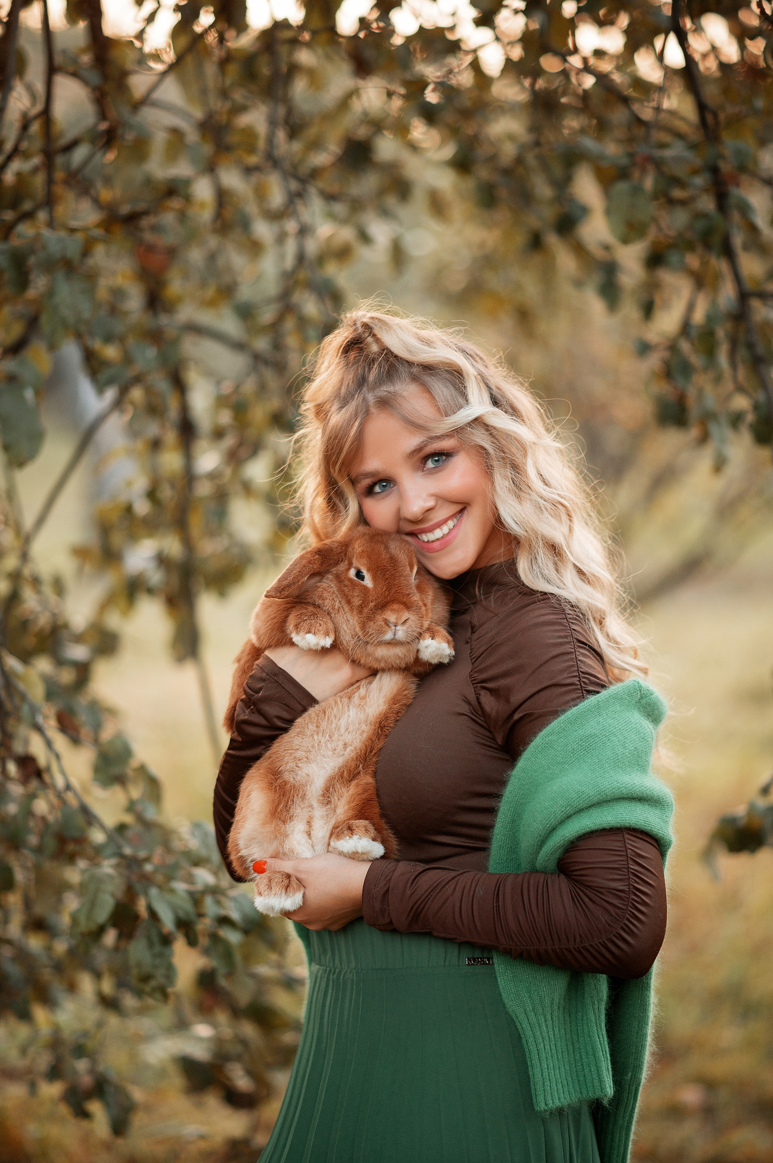 Осенняя съемка. Толкачева Ольга — детская, женская, семейная фотосъемка