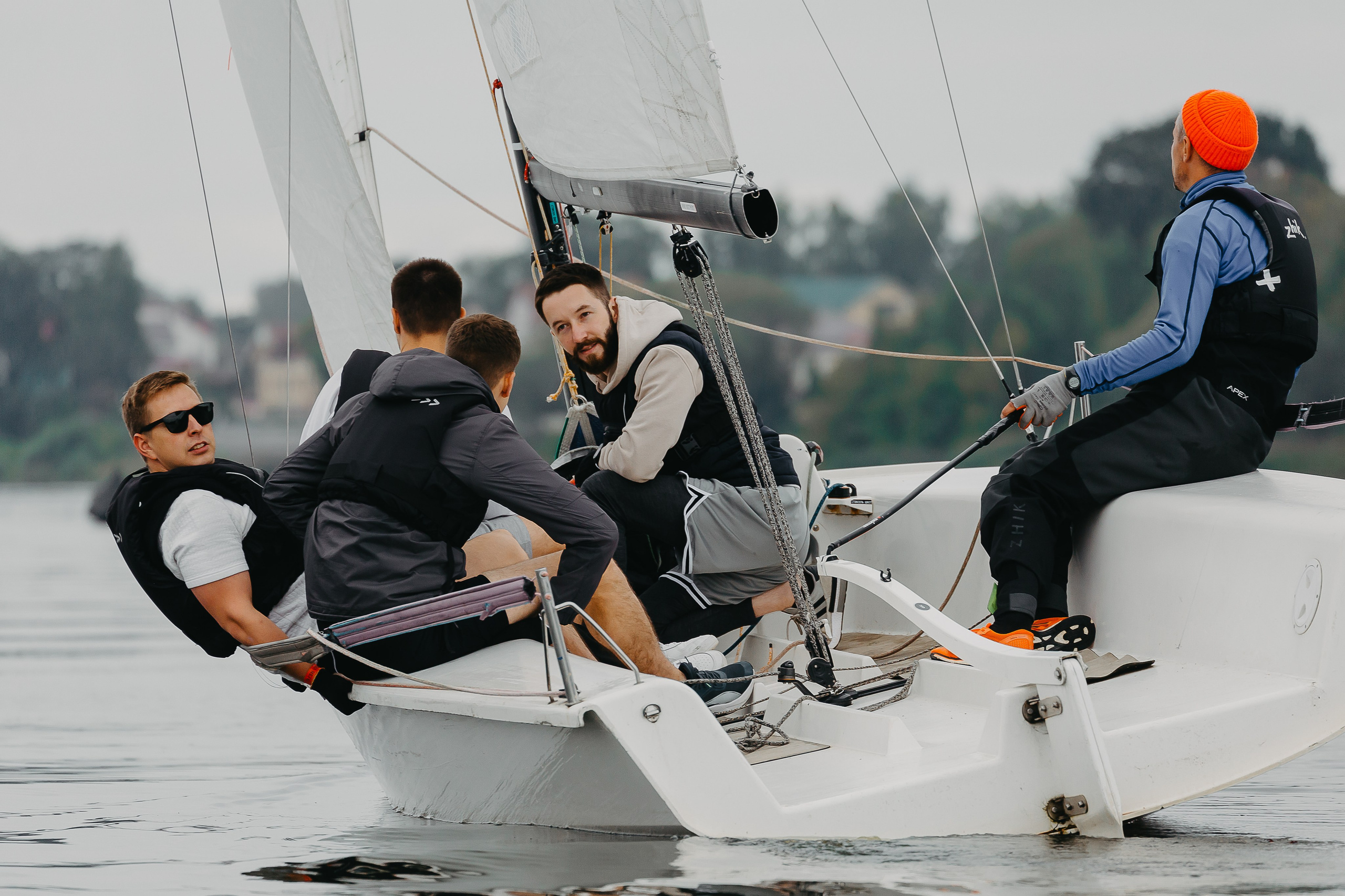 Сила ветра. Репортажный и свадебный фотограф Ярославль, Москва Сдобников Андрей