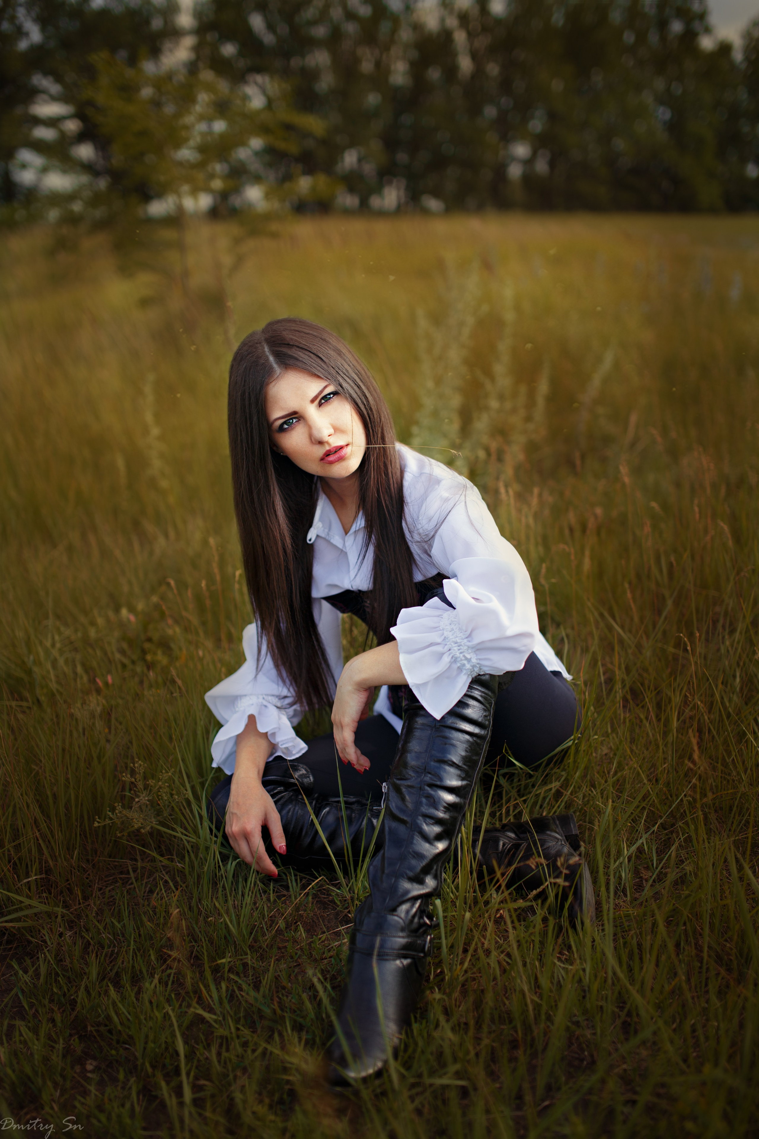 Конная фотосессия на природе с Кристиной для «себя»