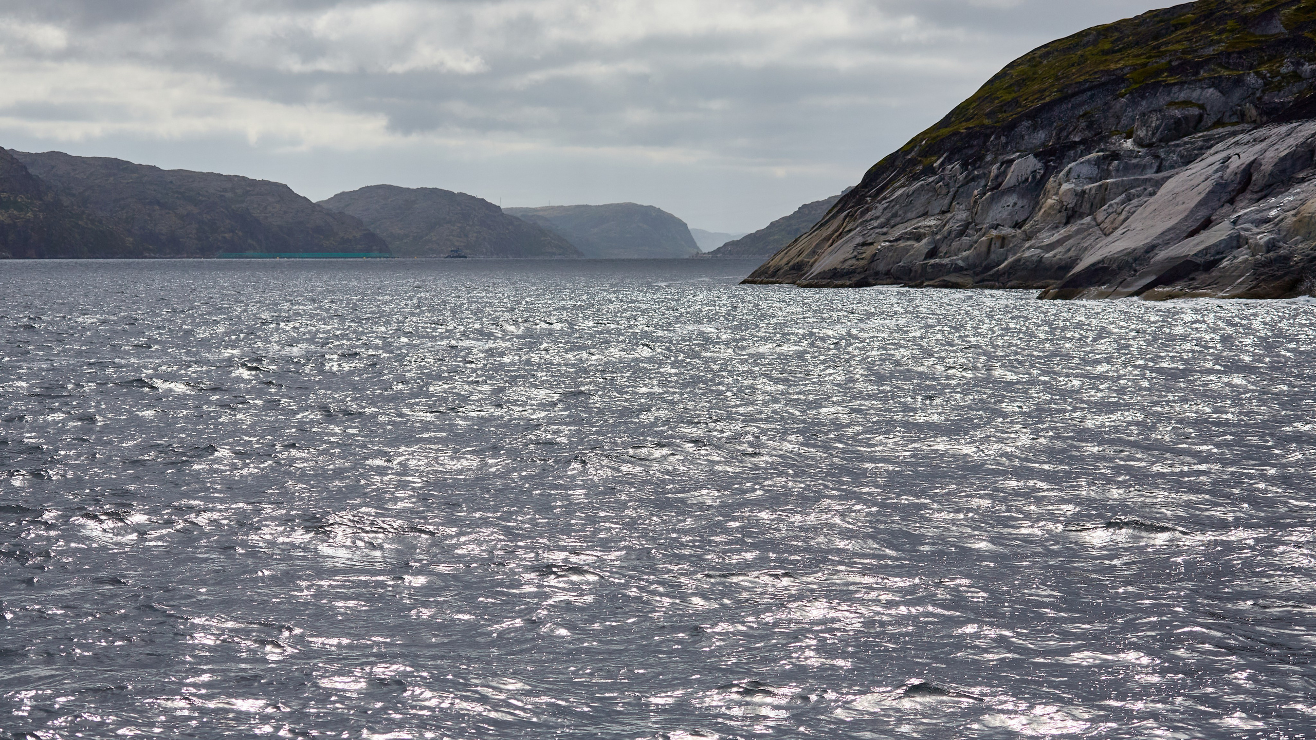 Баренцево море. Пейзажи Крайнего Севера. Баренцево море, Рыбачий, Средний, Немецкий