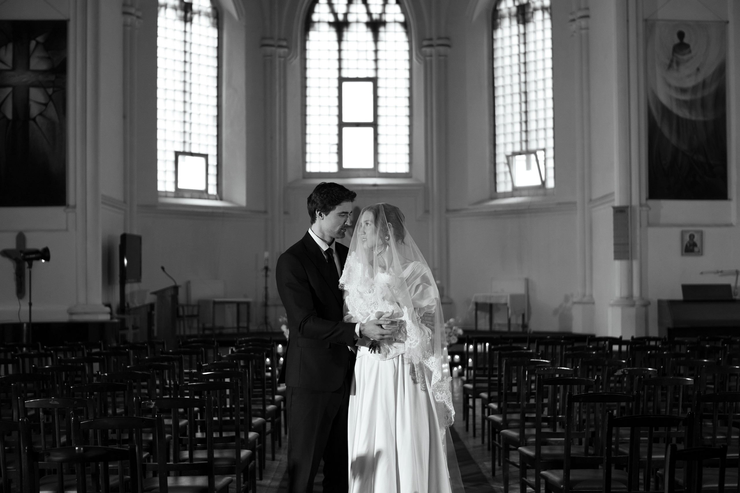 Никита и Анна. Венчание. Фотограф в Москве Таша Логинова