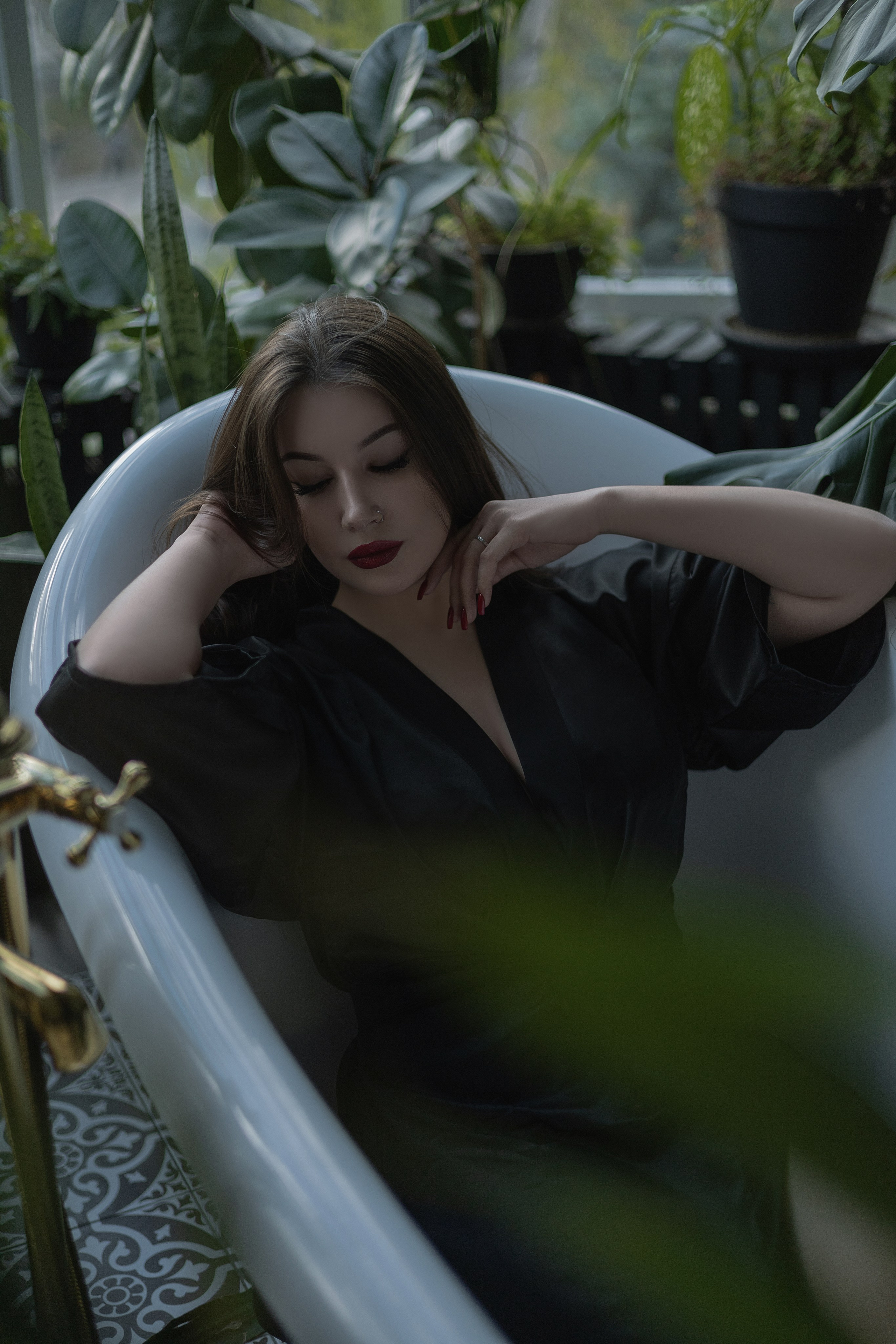 Женские портреты. Фотограф в Москве Таша Логинова