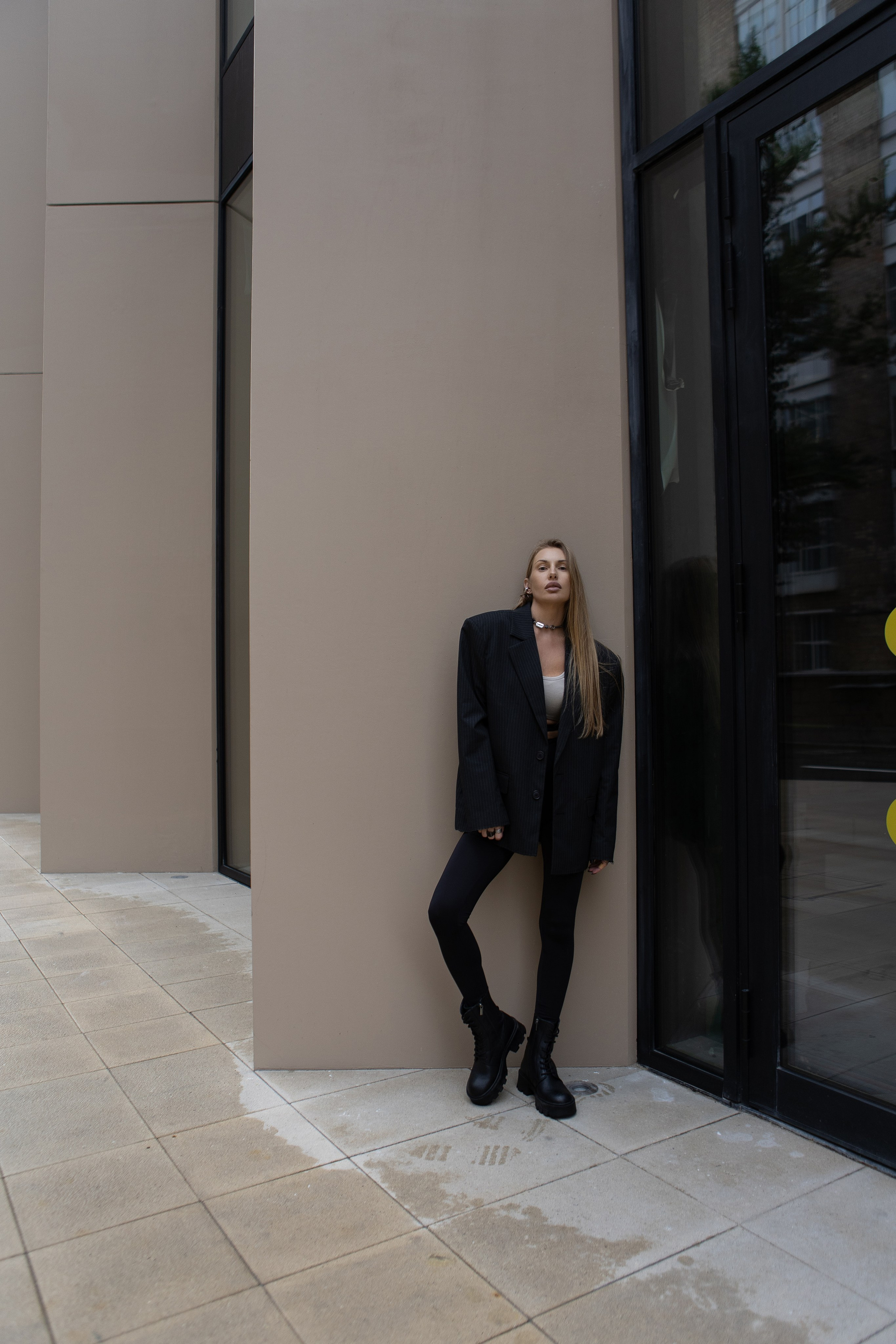 Семейная фотосессия в городе. Фотограф в Москве Таша Логинова