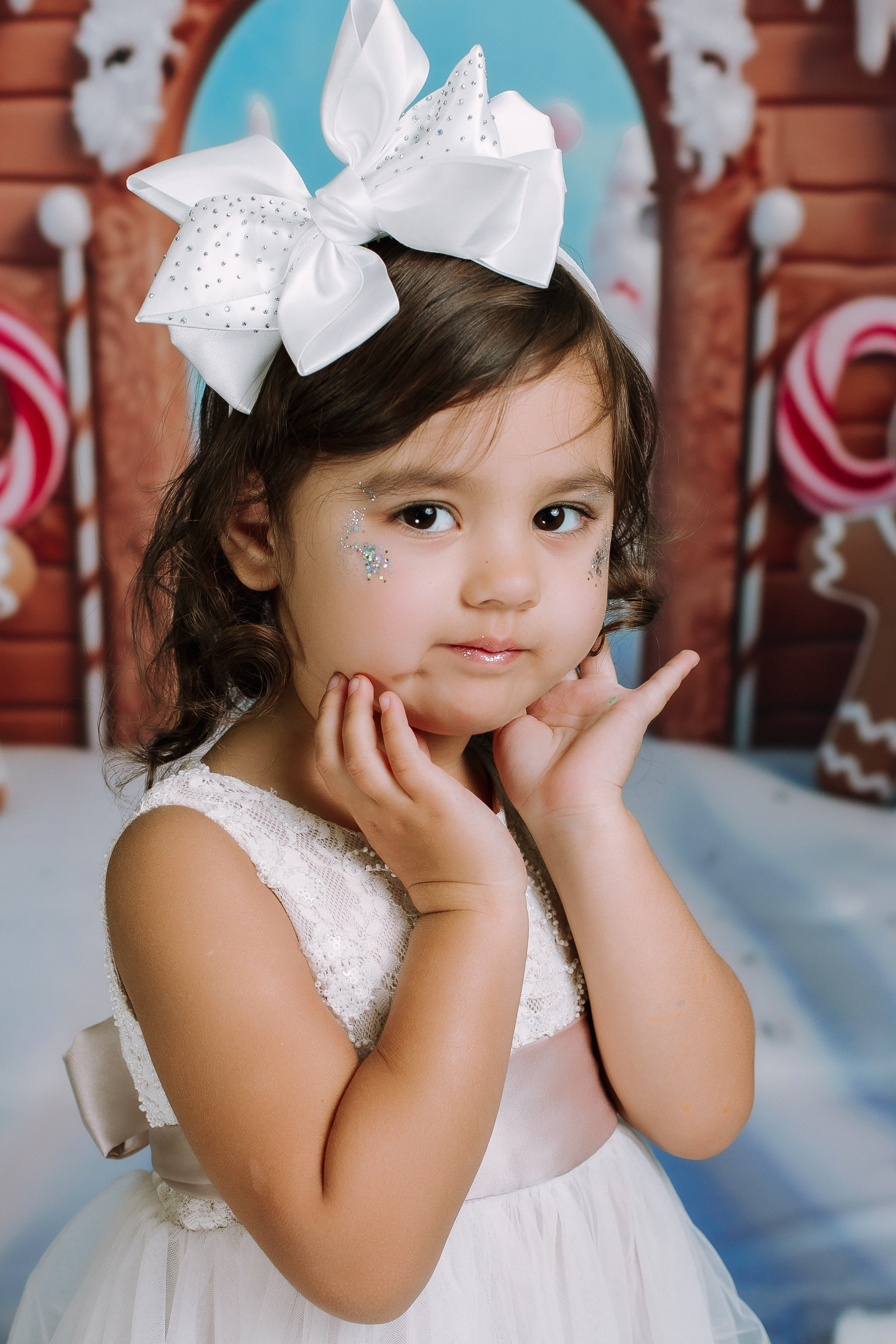 Пряничный Новый год_ съемка для Детского сада. Выпускные альбомы Натальи Бутко: Новороссийск, Анапа, Геленджик