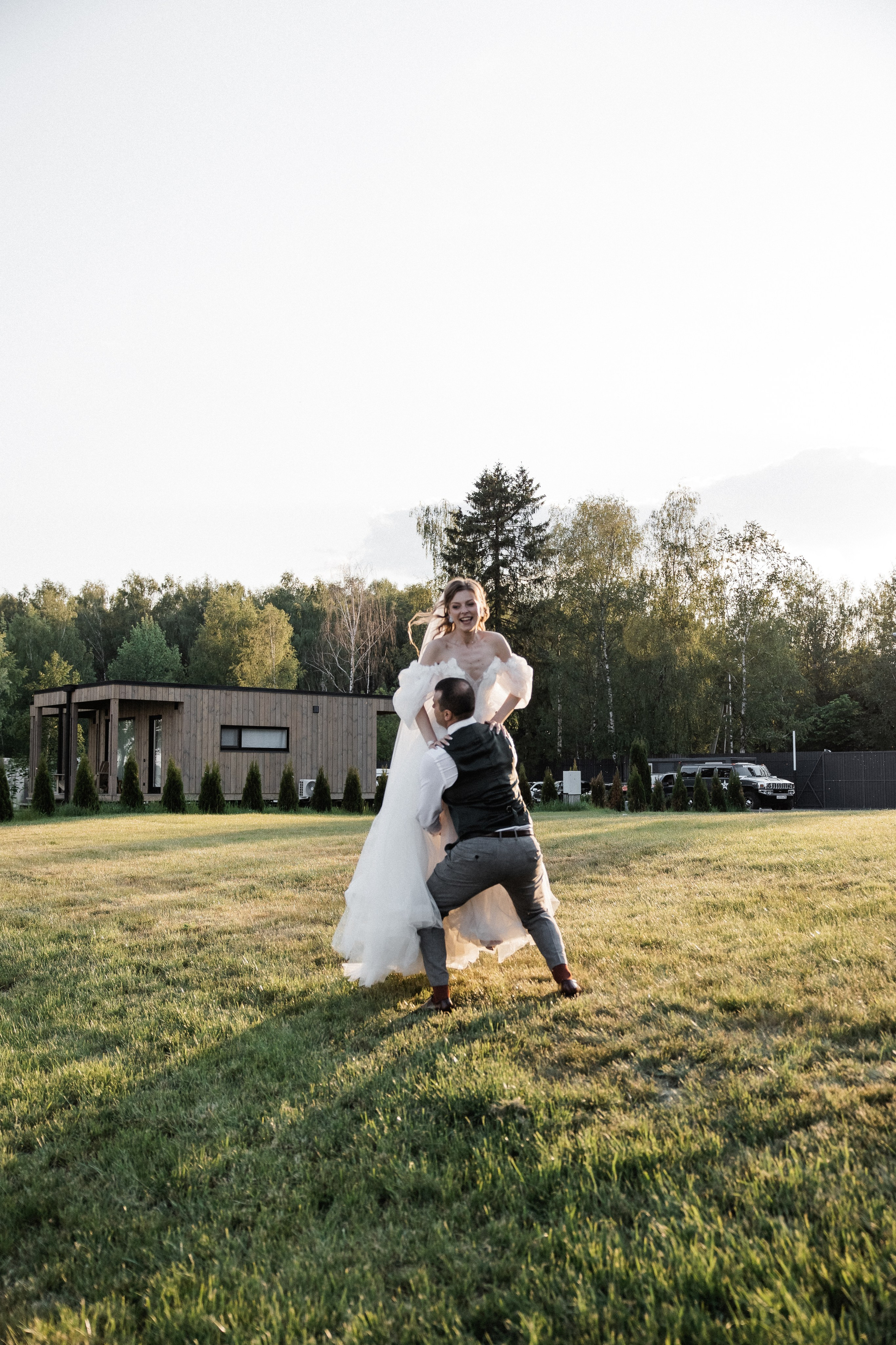 Александр и Анна. Свадебный фотограф Полина Панина