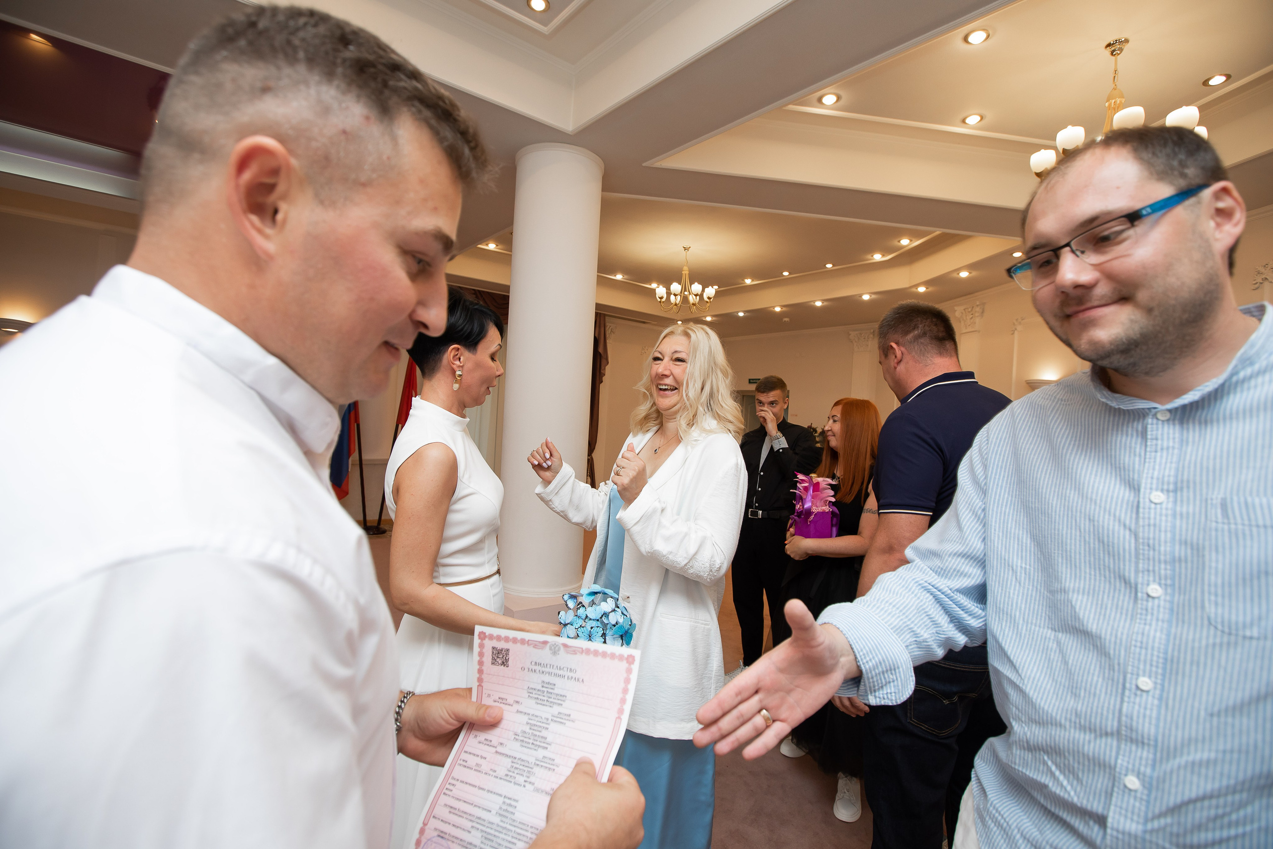 Александр и Ольга. Свадебный и семейный фотограф в Колпино и СПб Юлия Папанова