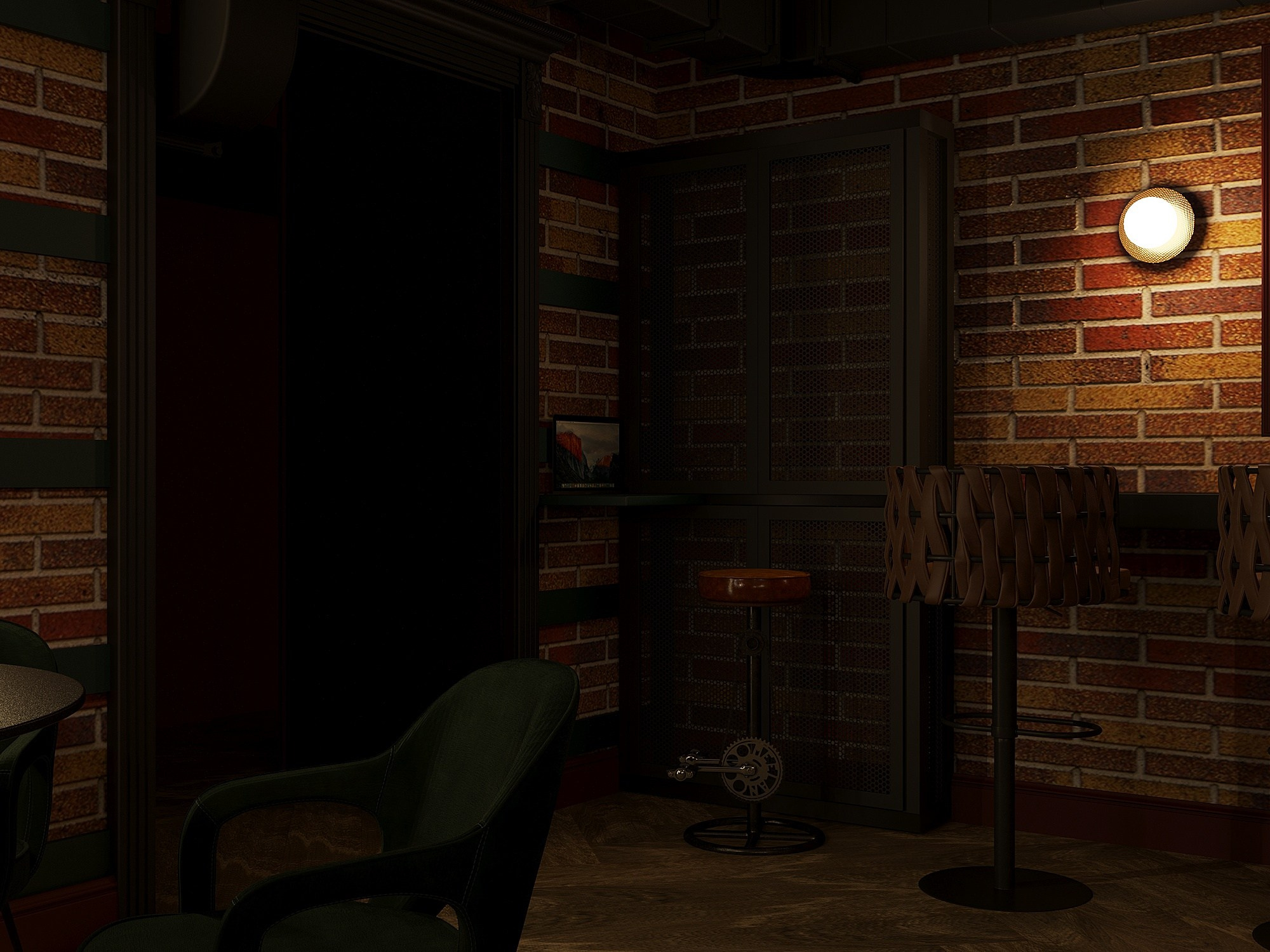 Коктейльный бар (Маршак). Kich.design