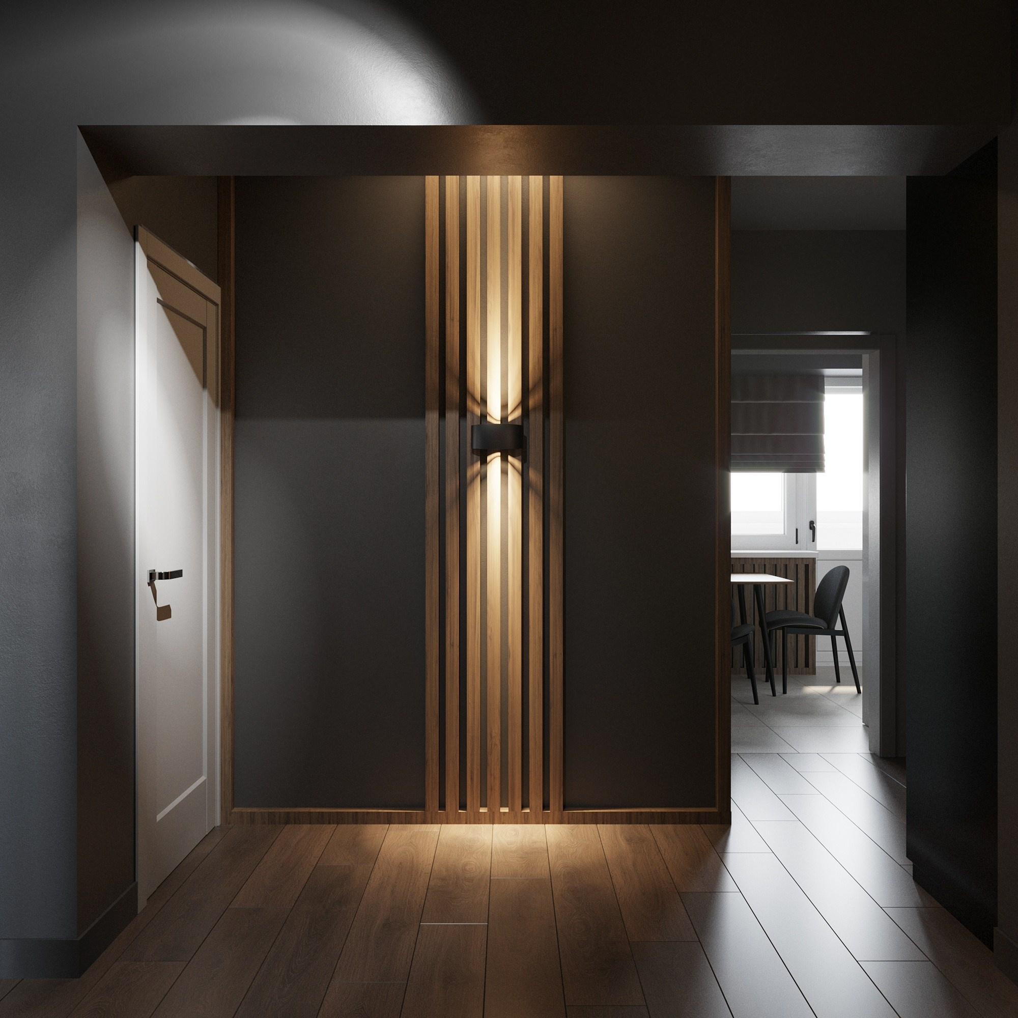 Москва квартира 70кв. Kich.design