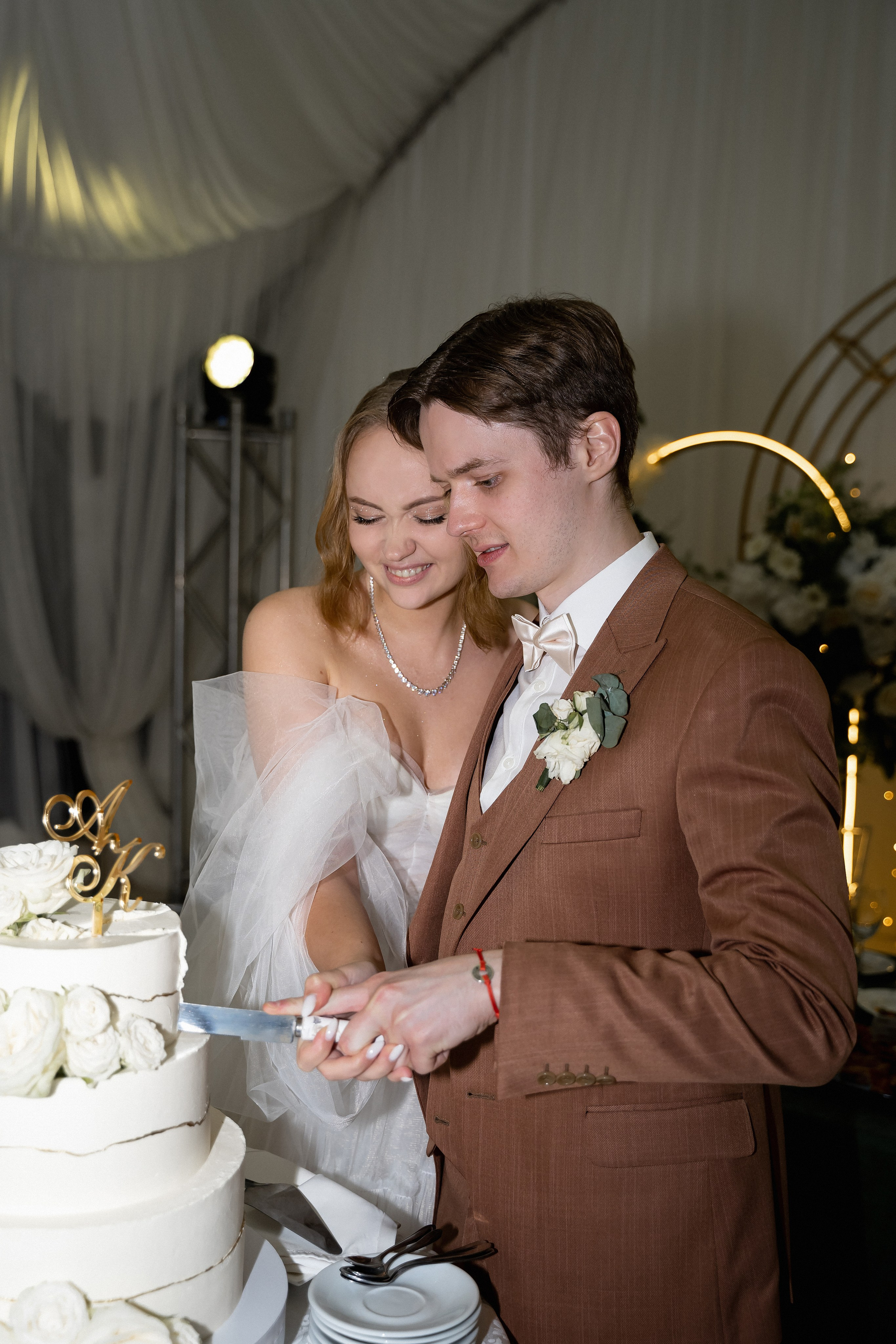 Анастасия и Кирилл. Фотограф Ирина Позднякова