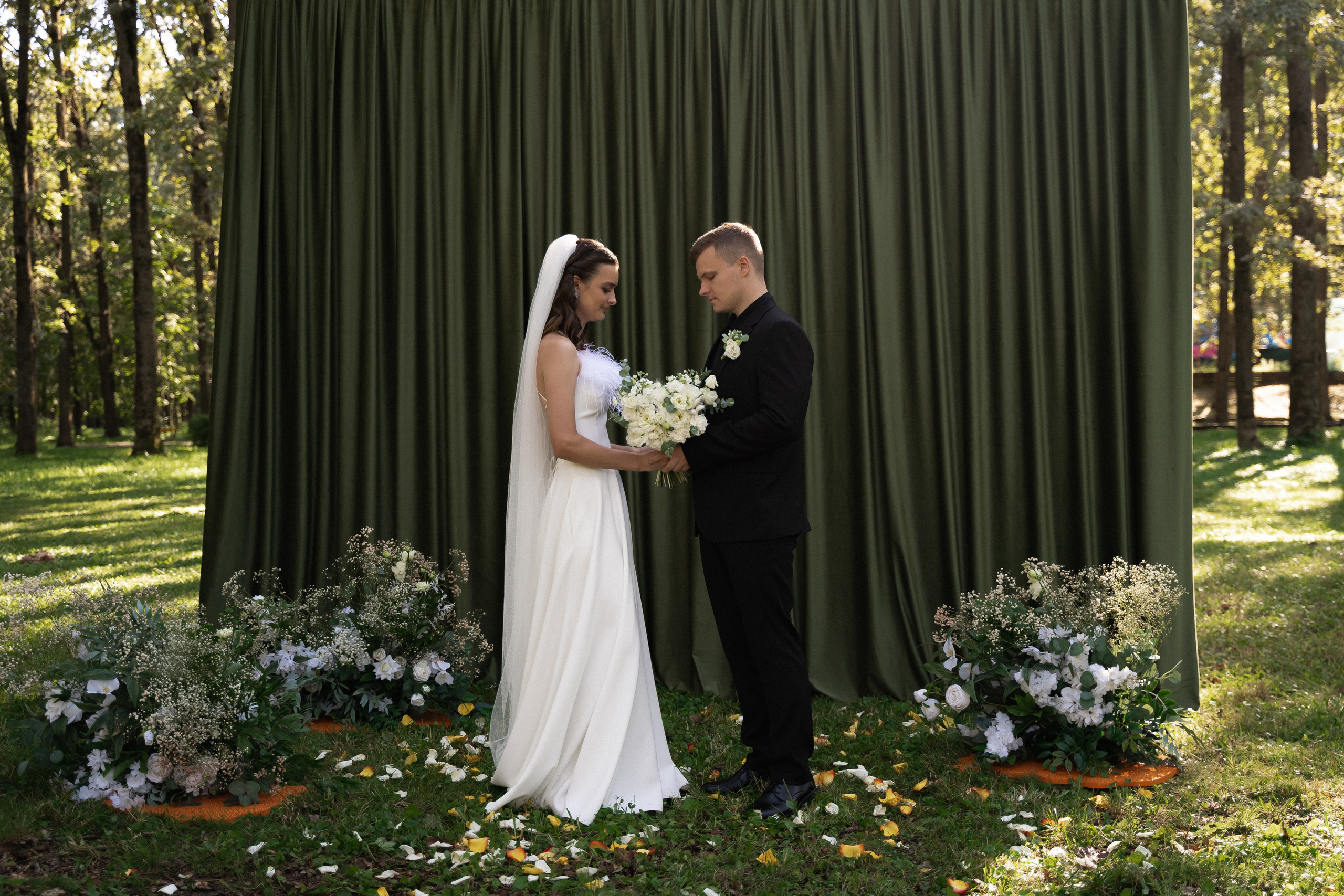 Александр и Анастасия. Фотограф Ирина Позднякова