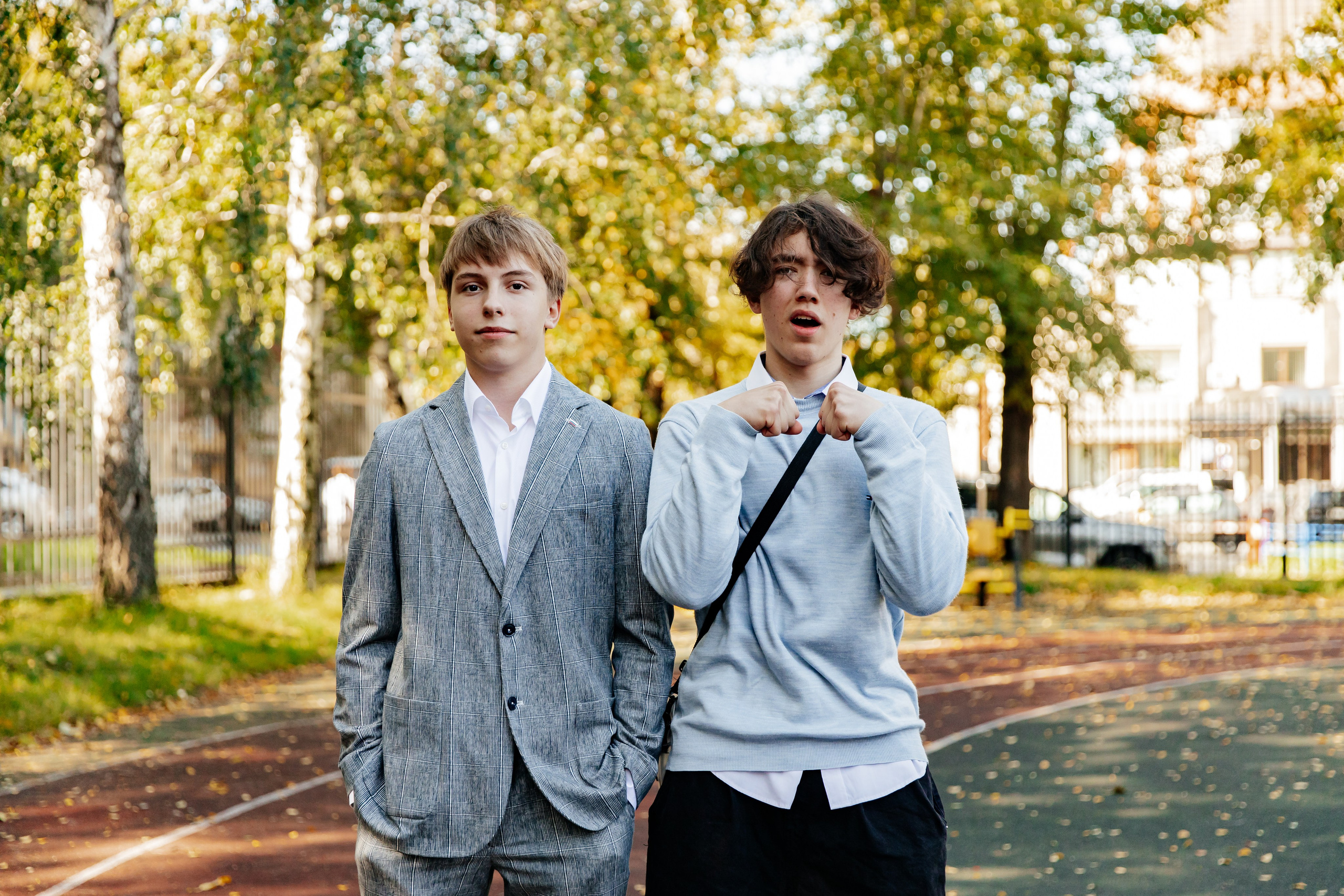 Первый звонок 9А. Свадебный фотограф в Екатеринбурге Александр Перепечин