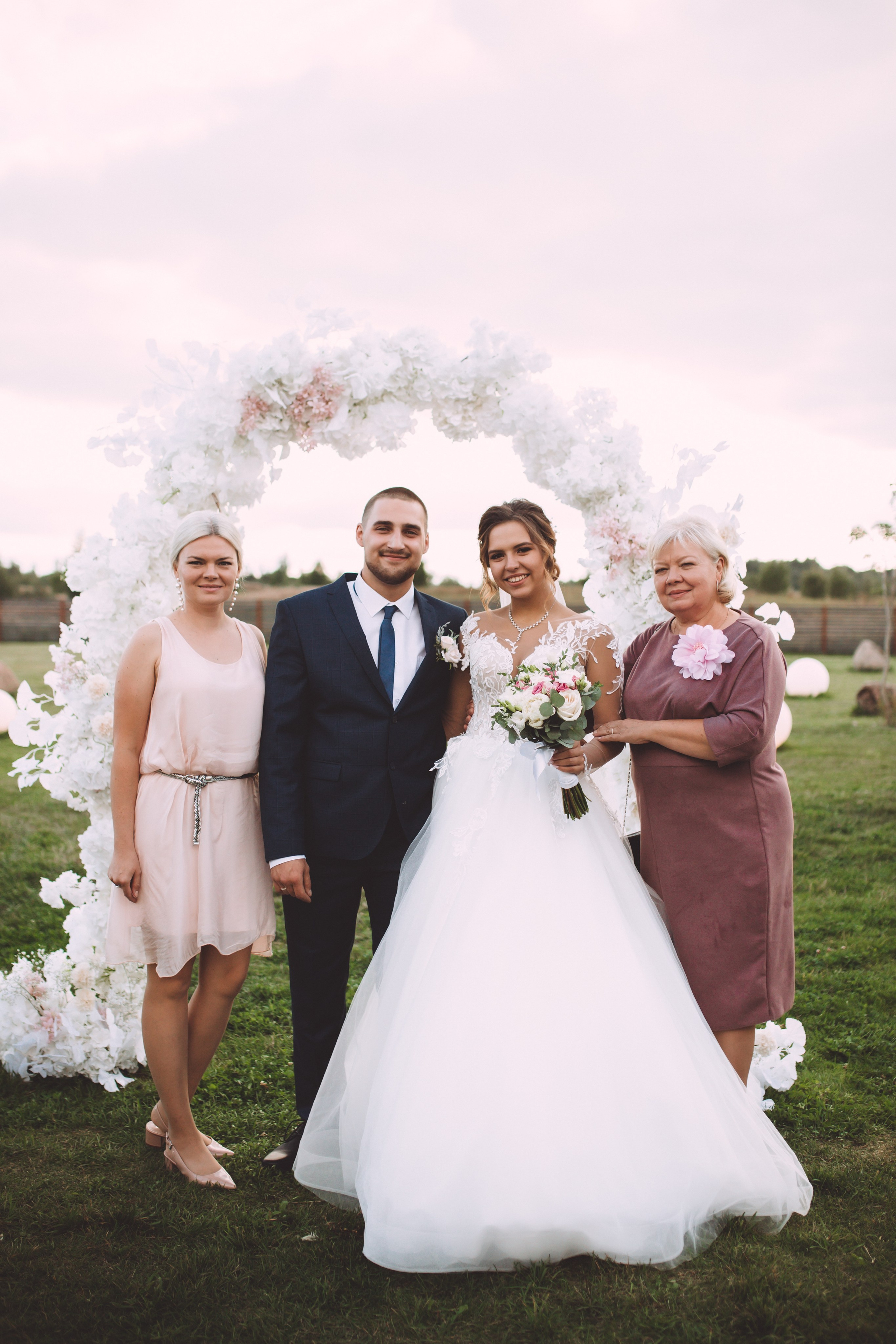 Никита & Олеся. Анна Михайлова|Свадебный фотограф в Санкт-Петербурге