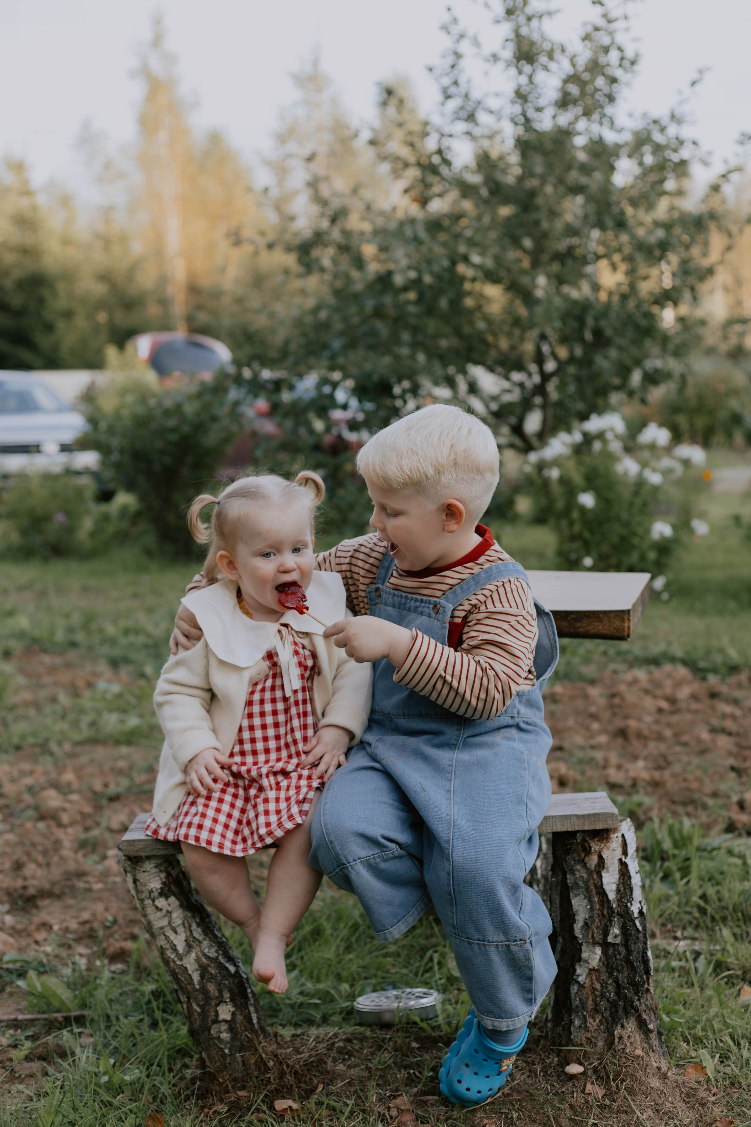 У бабушки летом ♡