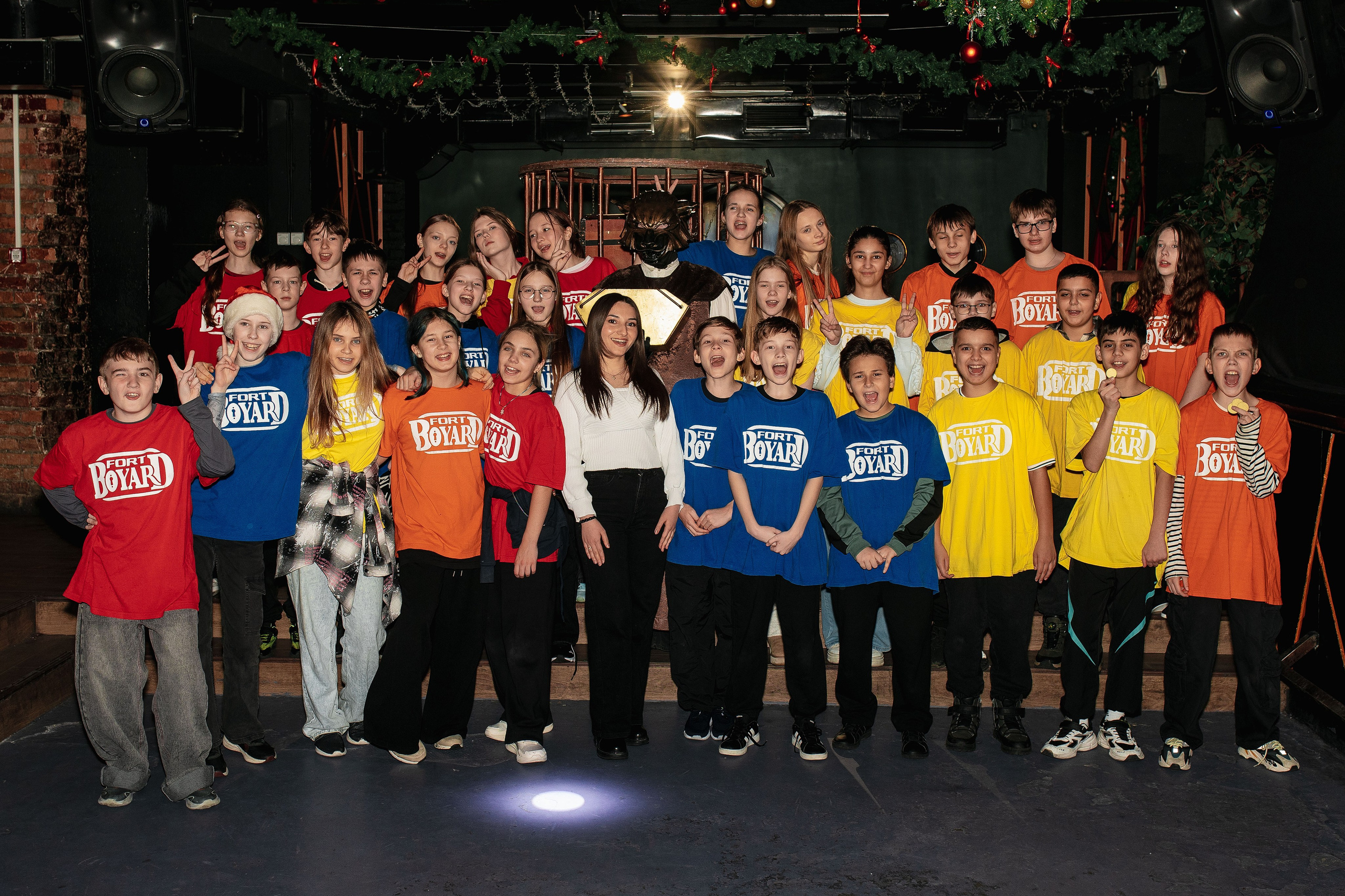 Квест-шоу в Форт Боярд с классом. Фотограф в Красноярске по выгодной цене