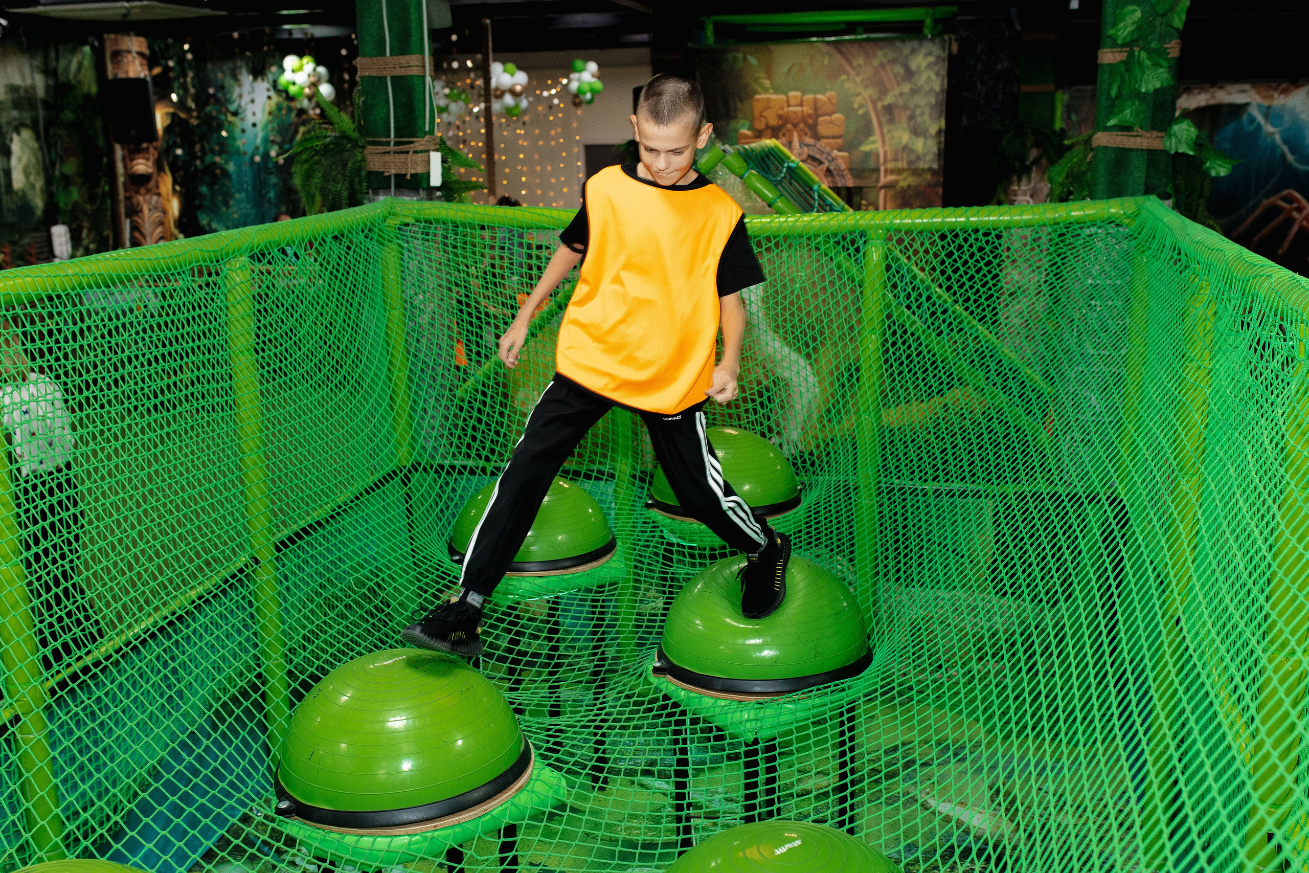 День рождения в Джуманджи. Фотограф в Красноярске по выгодной цене