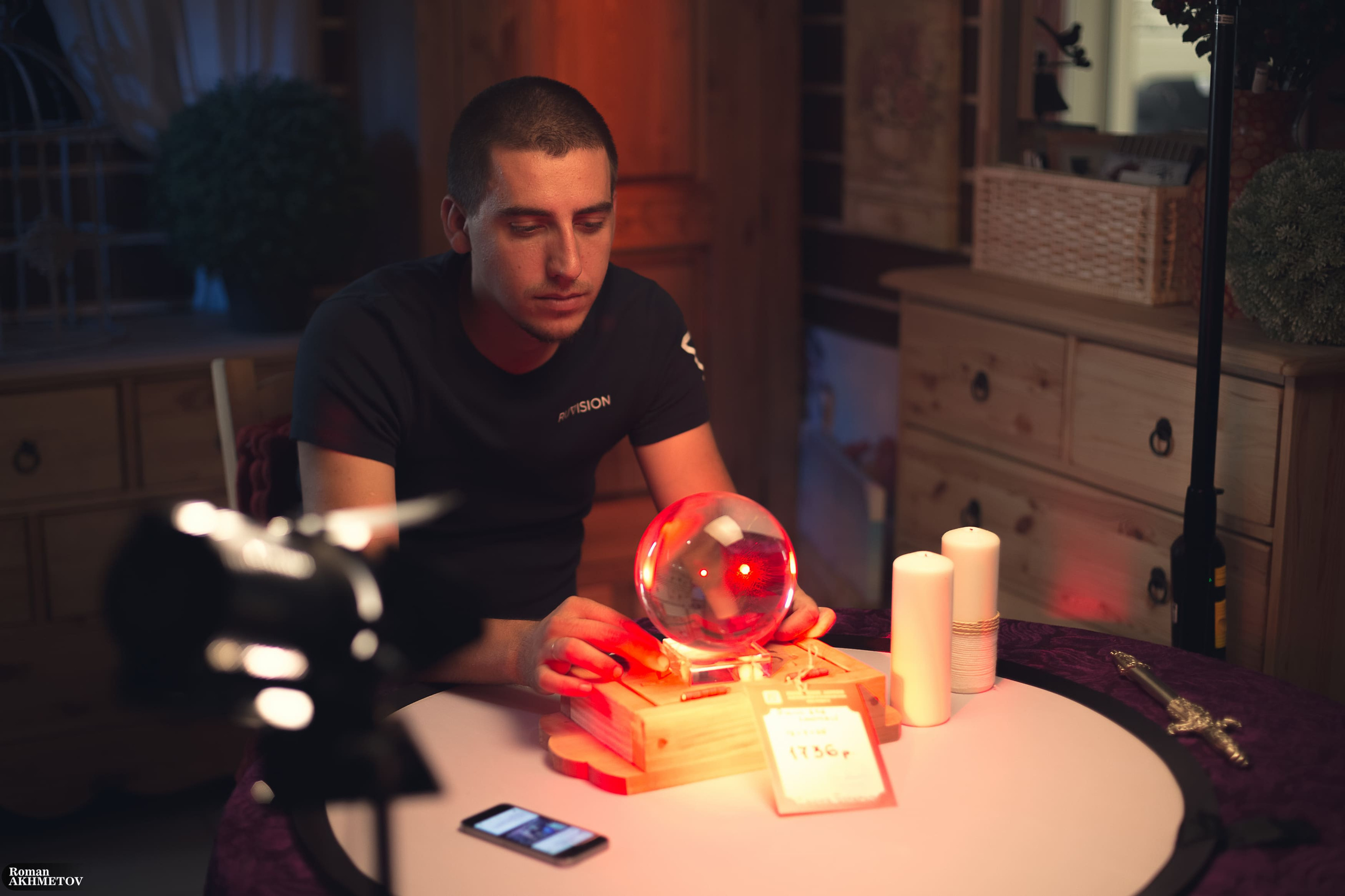 Мебельный центр. Медиапродакшн Ruvision — wow-презентация вашего бизнеса