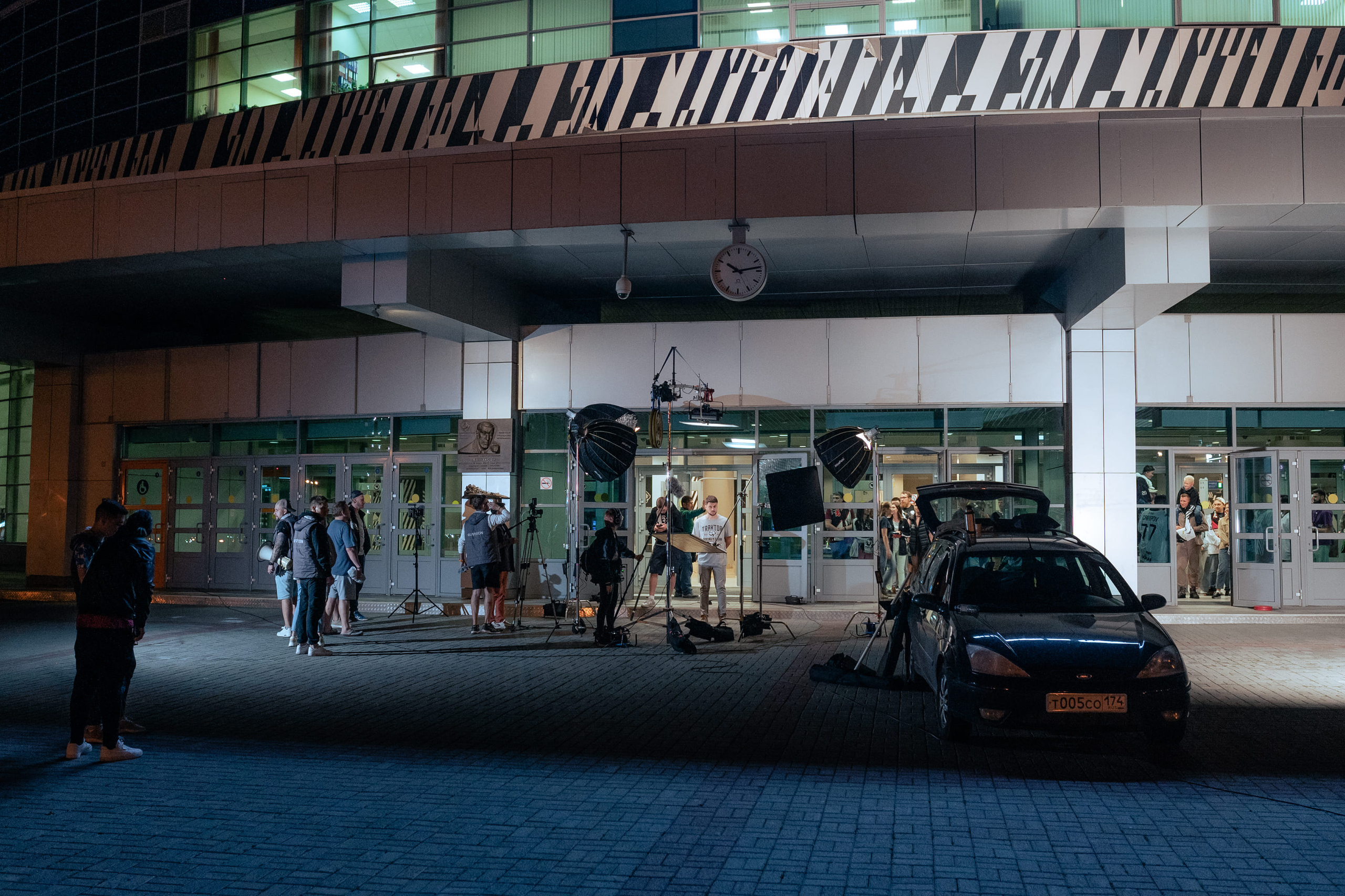 Яндекс Go х Трактор. Медиапродакшн Ruvision — wow-презентация вашего бизнеса