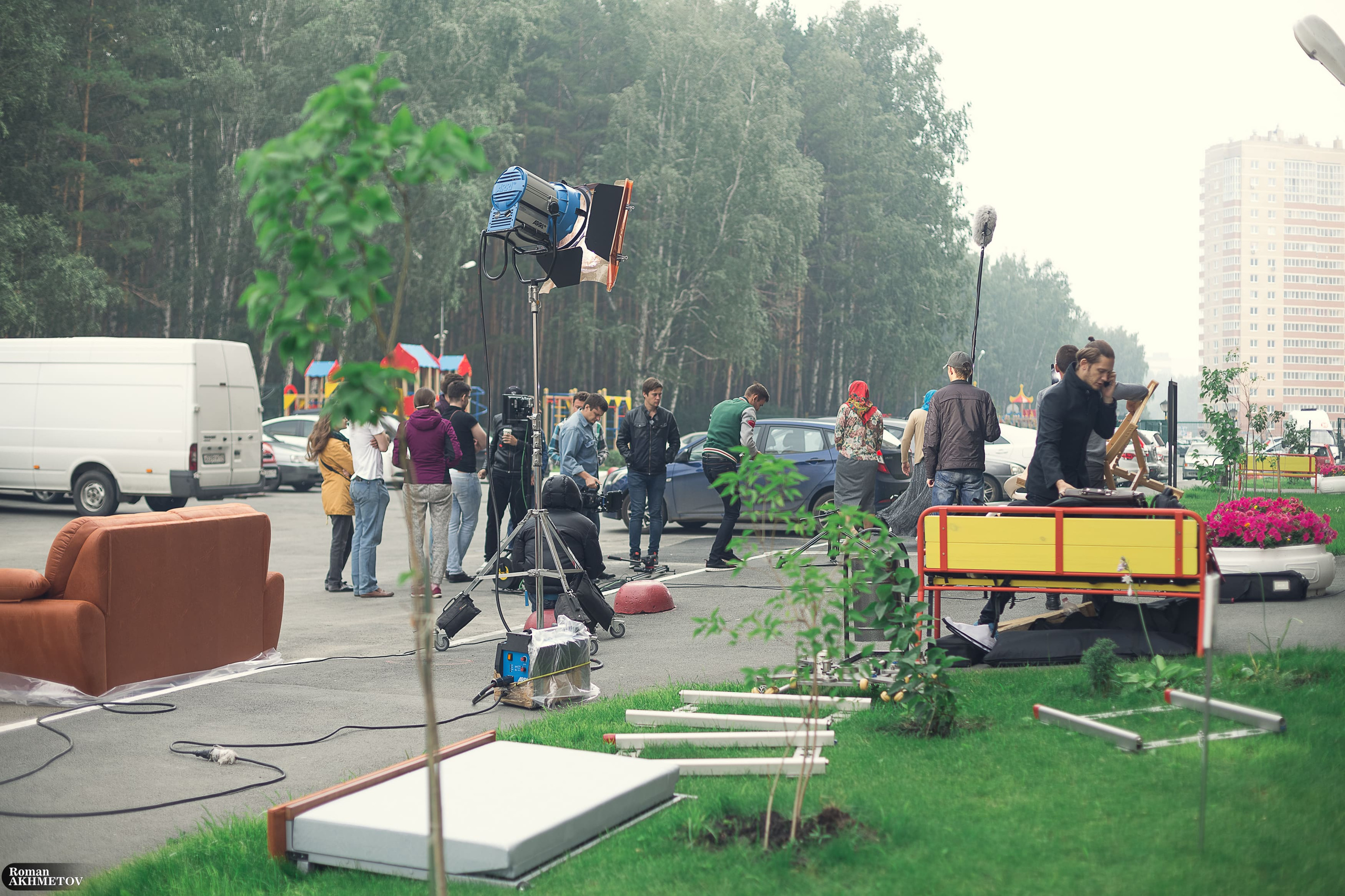 Мебельный центр. Медиапродакшн Ruvision — wow-презентация вашего бизнеса