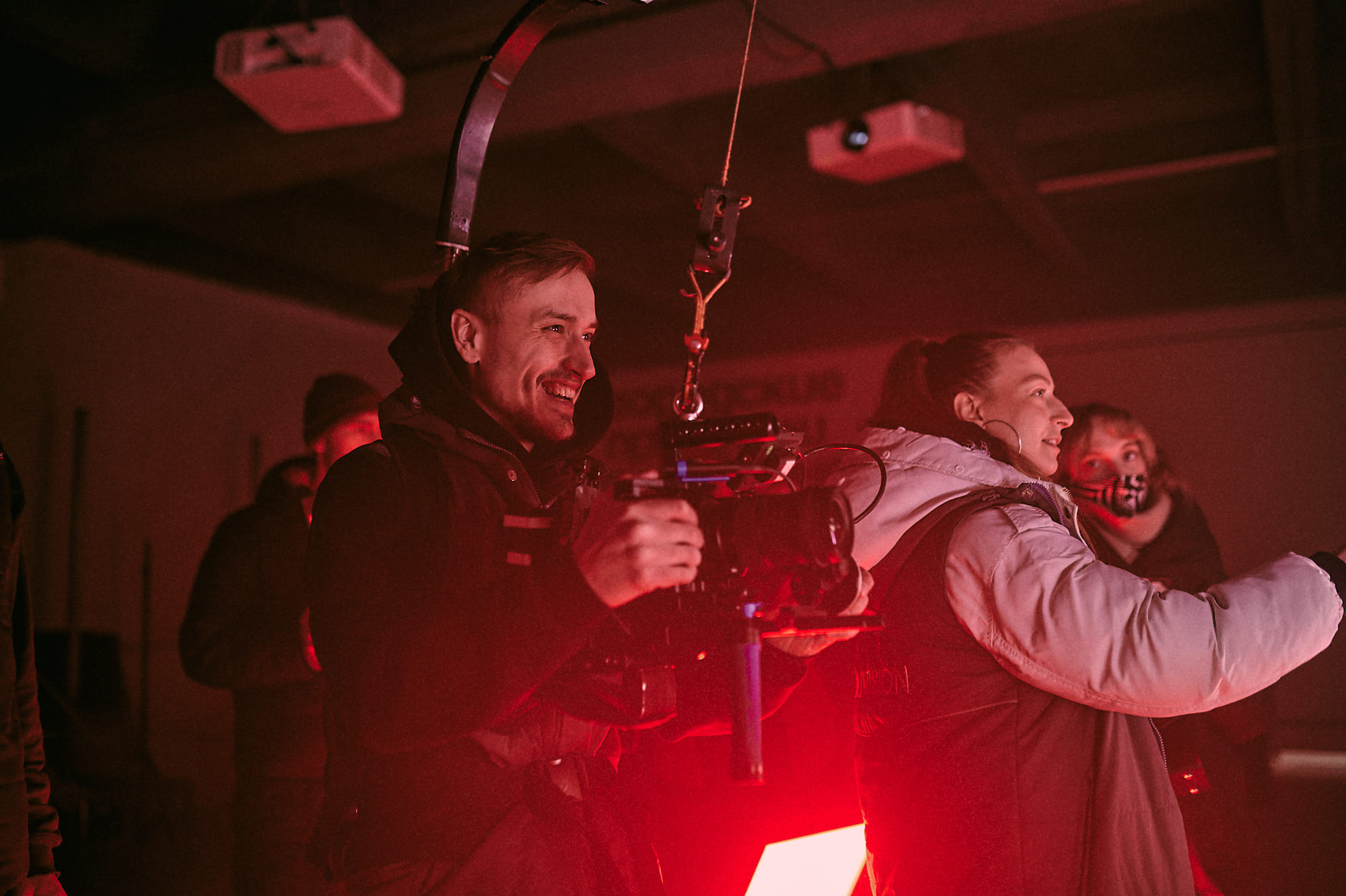 ХК Трактор Playoff. Медиапродакшн Ruvision — wow-презентация вашего бизнеса