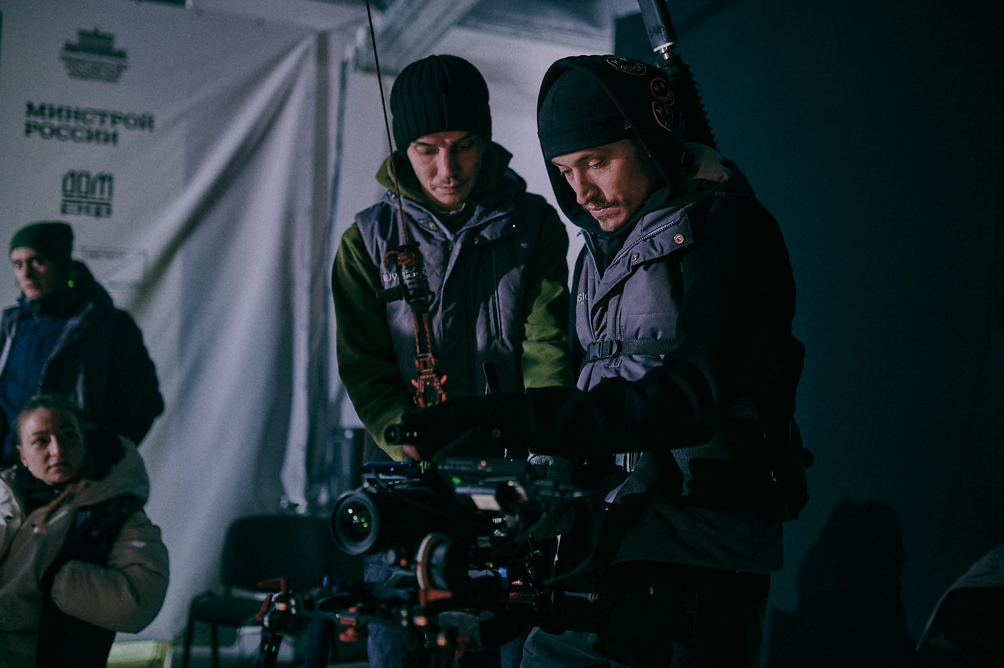 ХК Трактор Playoff. Медиапродакшн Ruvision — wow-презентация вашего бизнеса