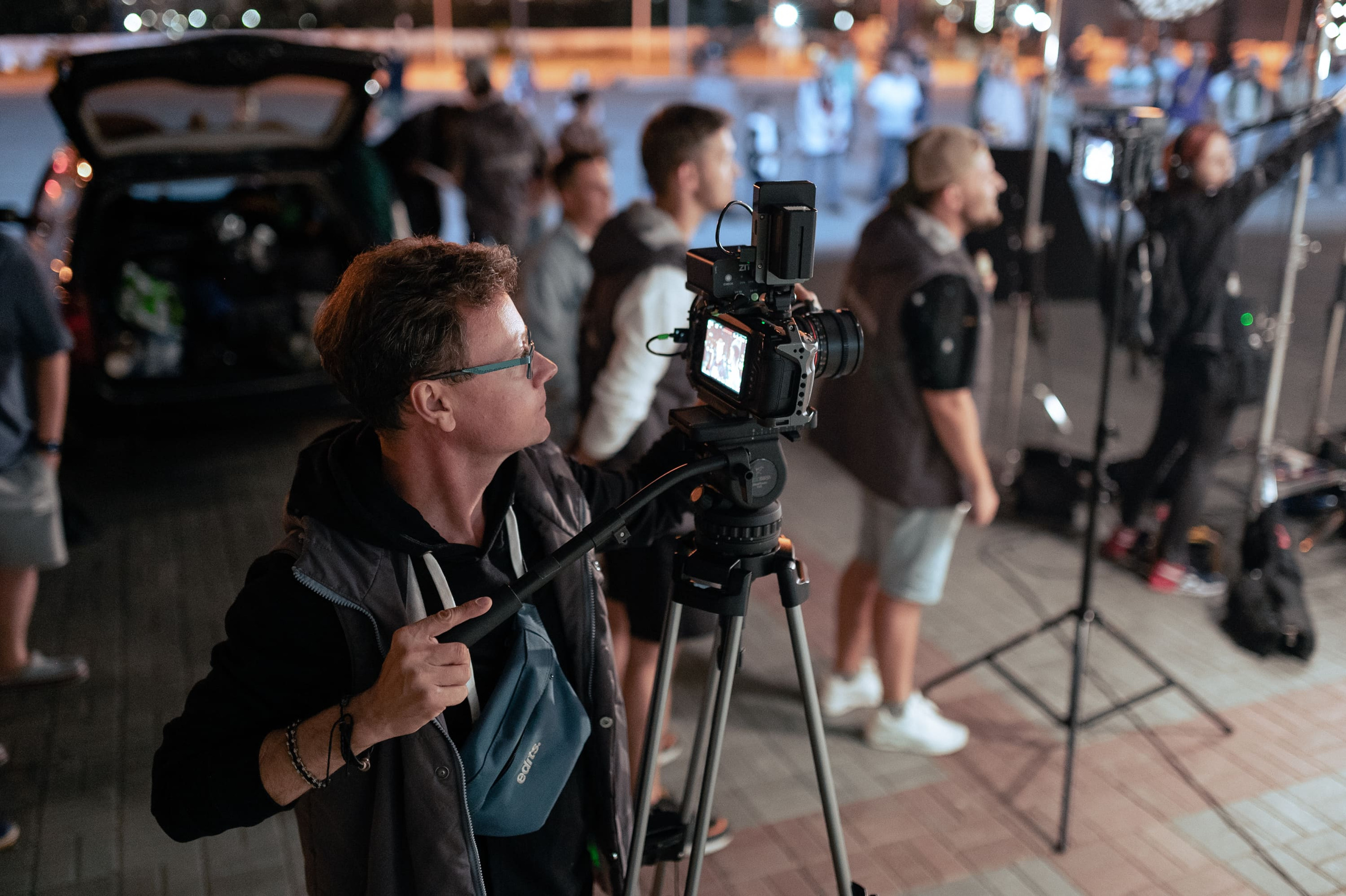 Яндекс Go х Трактор. Медиапродакшн Ruvision — wow-презентация вашего бизнеса