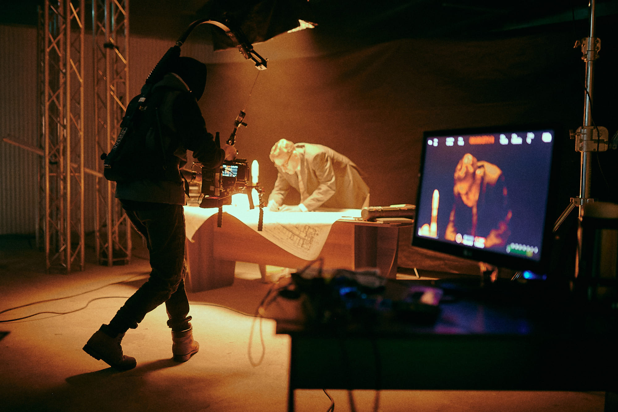 ХК Трактор Playoff. Медиапродакшн Ruvision — wow-презентация вашего бизнеса