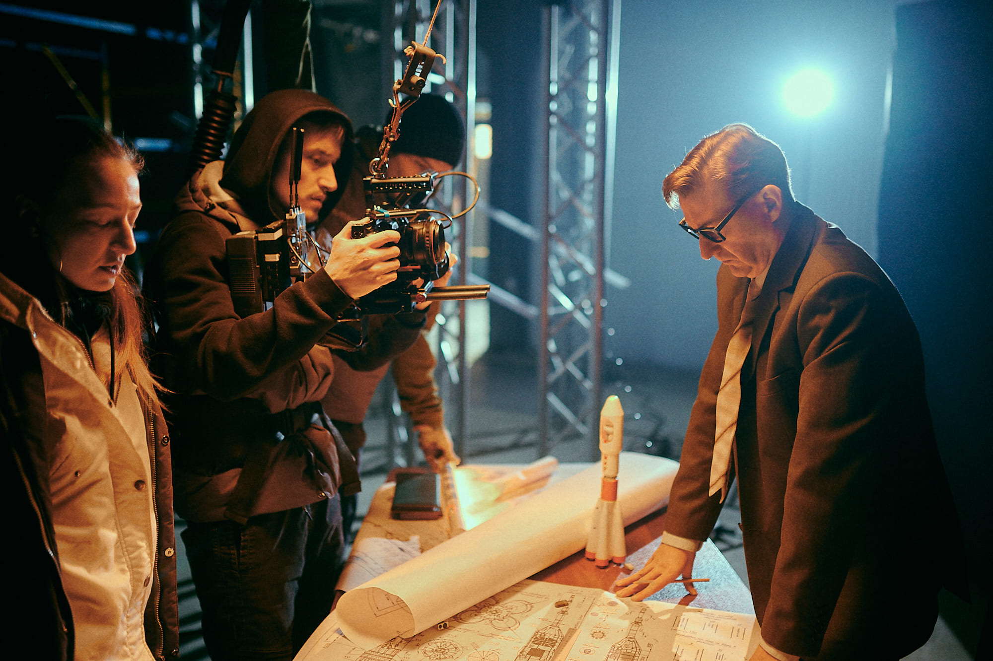 ХК Трактор Playoff. Медиапродакшн Ruvision — wow-презентация вашего бизнеса