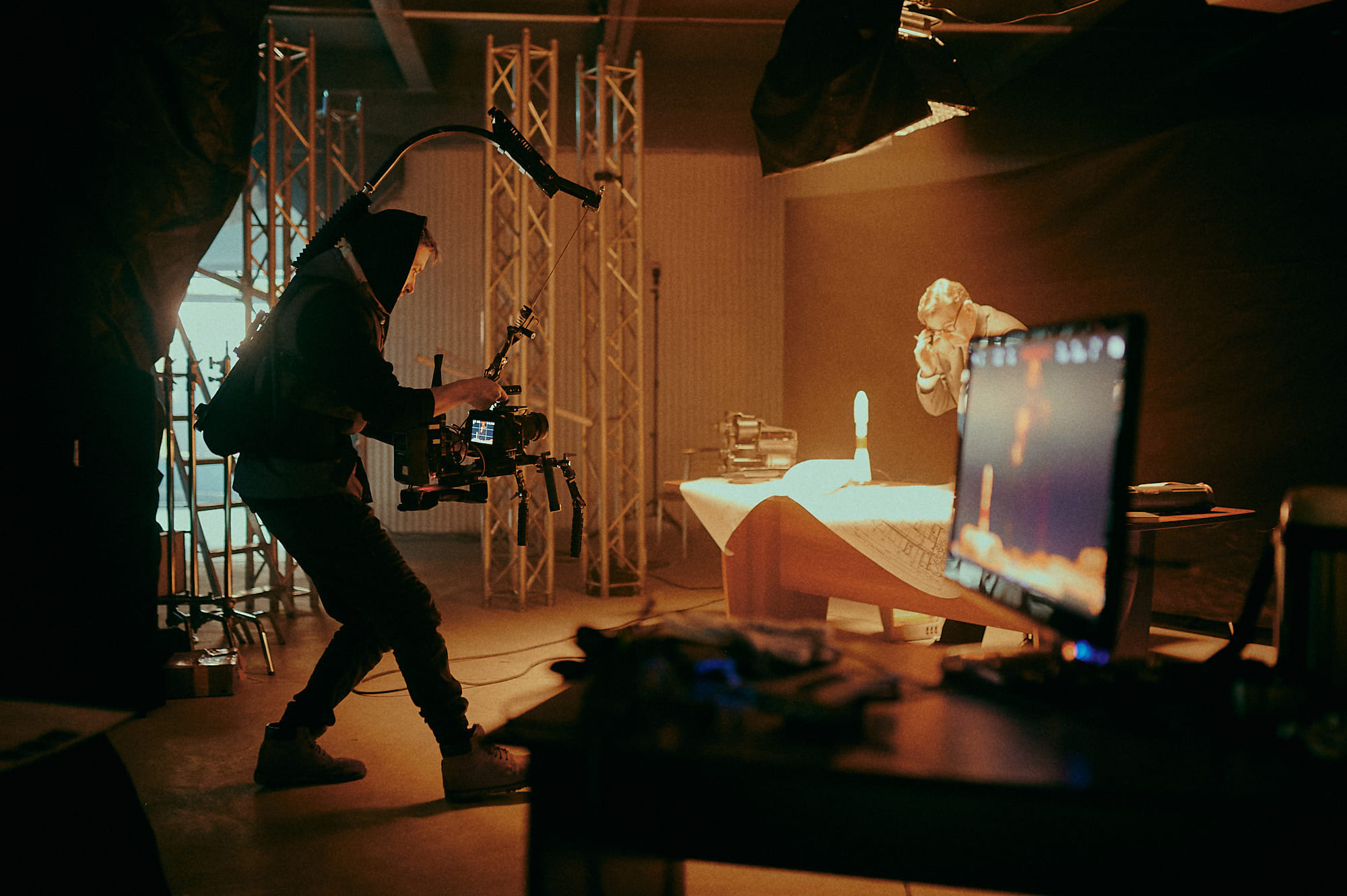 ХК Трактор Playoff. Медиапродакшн Ruvision — wow-презентация вашего бизнеса