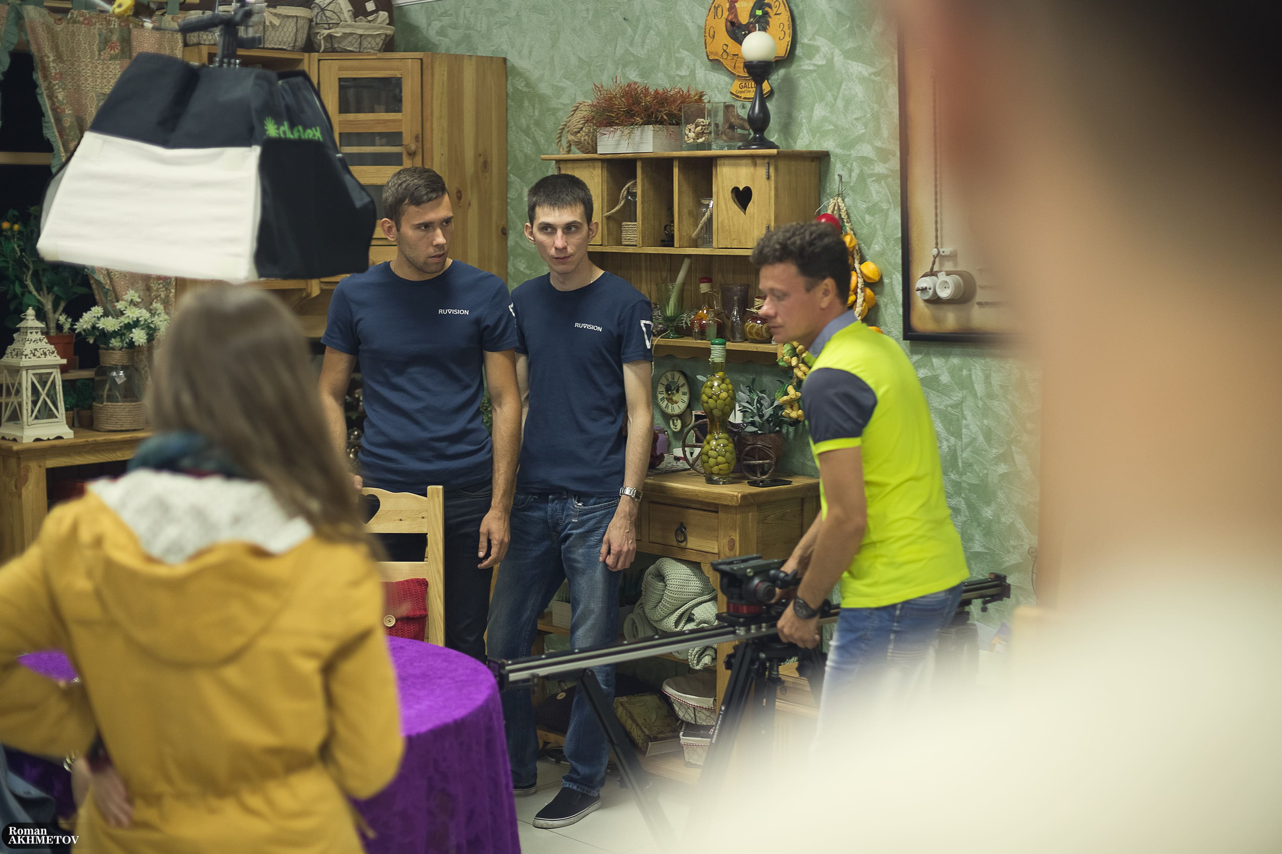 Мебельный центр. Медиапродакшн Ruvision — wow-презентация вашего бизнеса