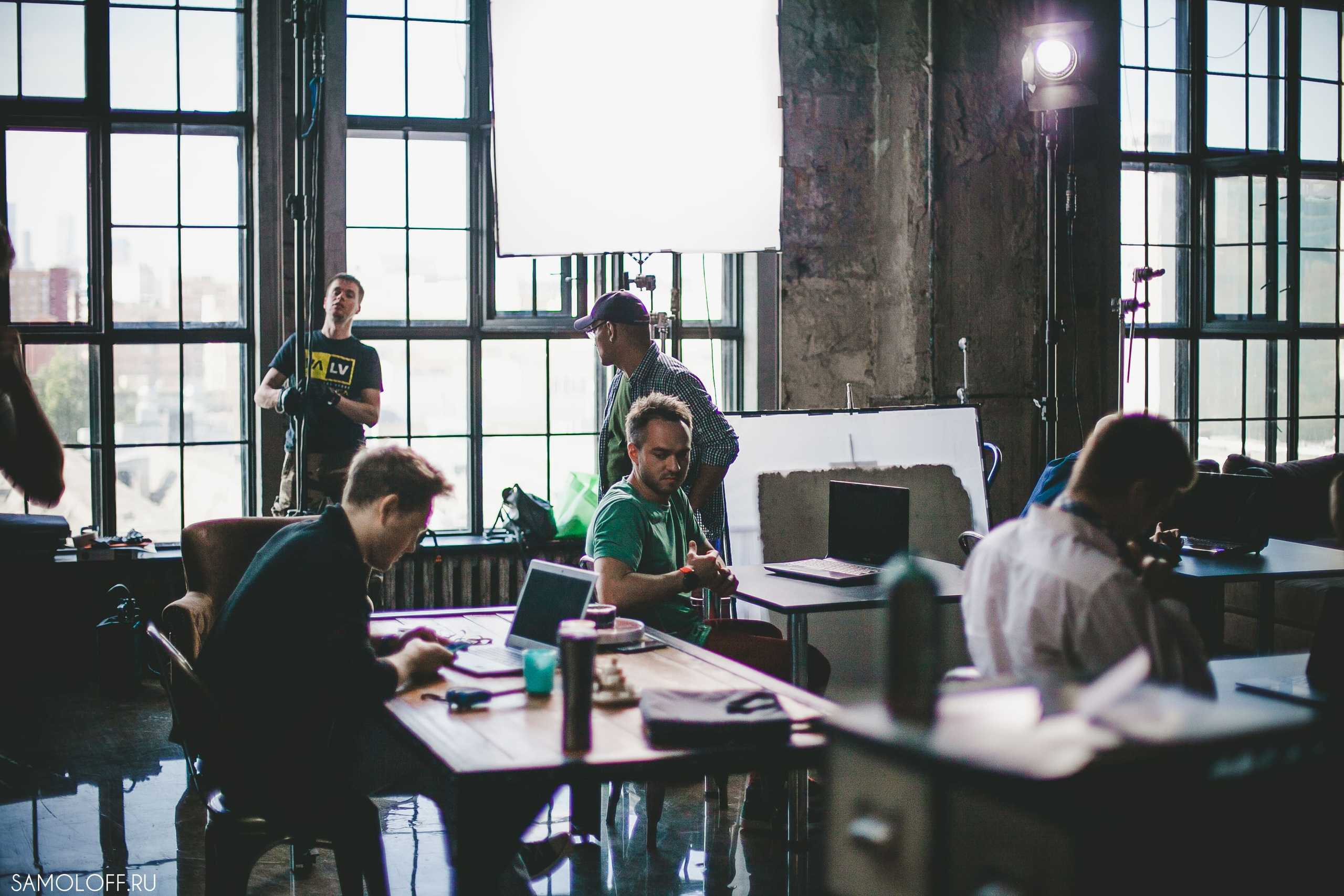 Давай поменяемся. Медиапродакшн Ruvision — wow-презентация вашего бизнеса