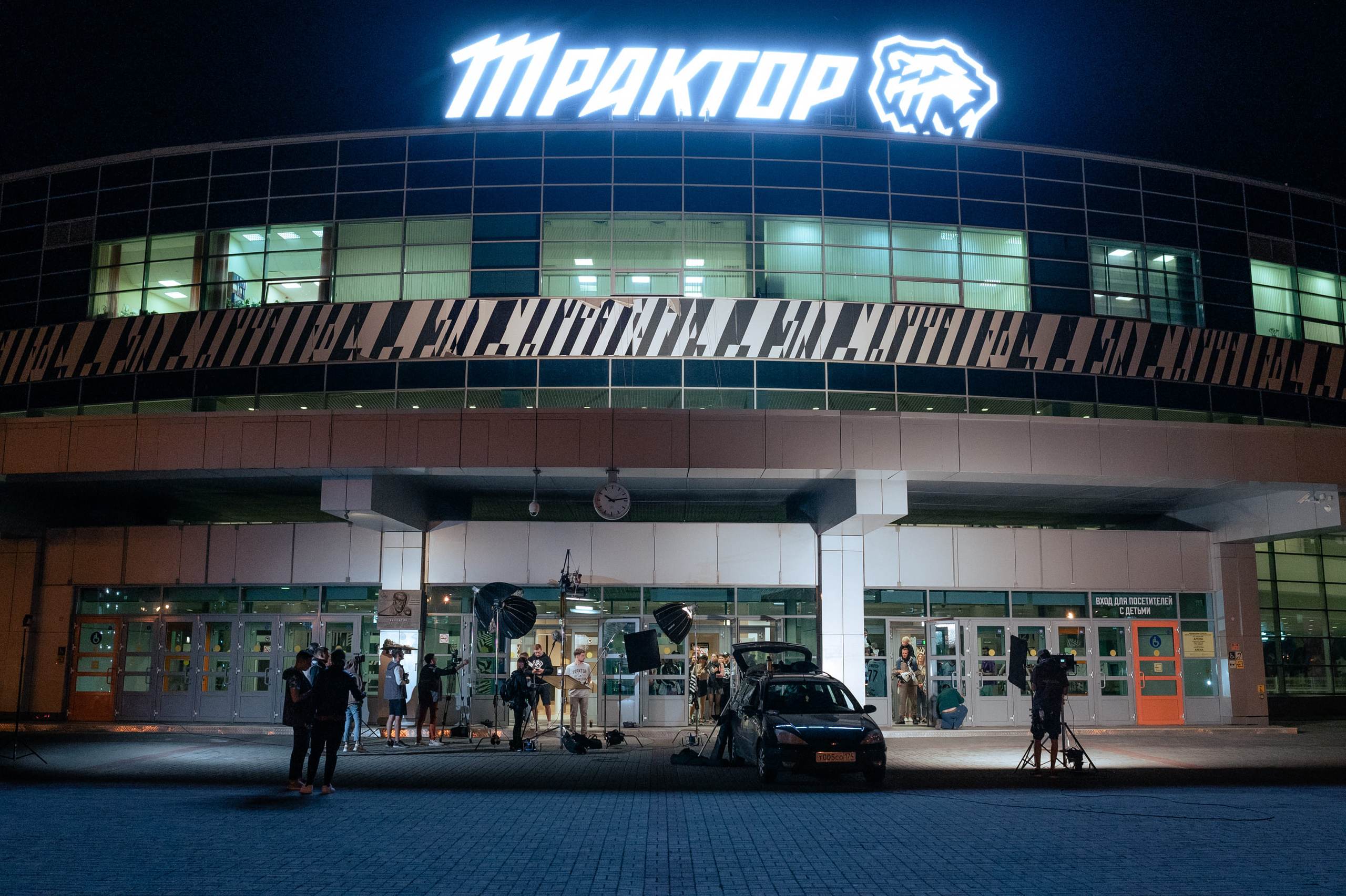 Яндекс Go х Трактор. Медиапродакшн Ruvision — wow-презентация вашего бизнеса