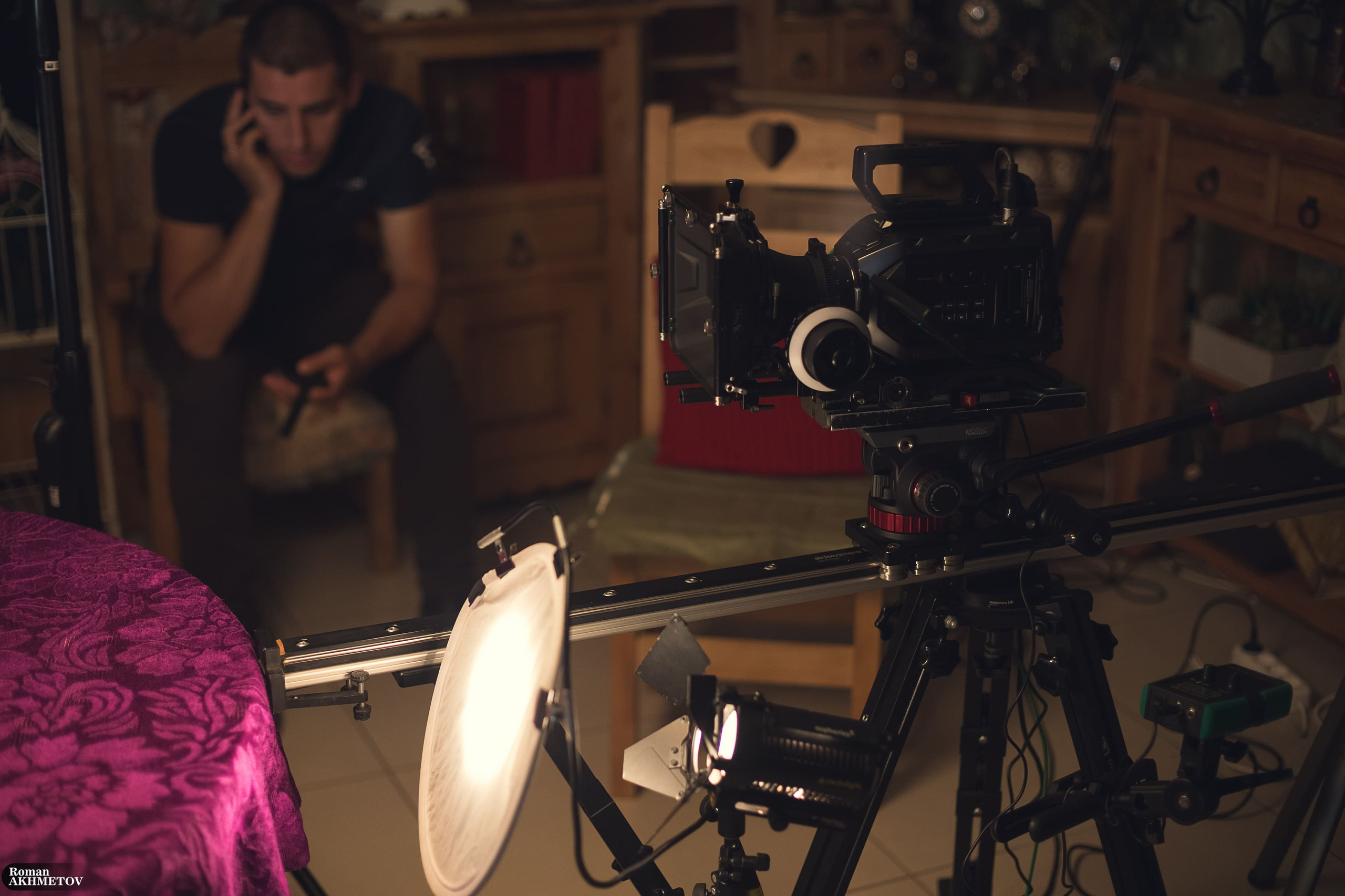 Мебельный центр. Медиапродакшн Ruvision — wow-презентация вашего бизнеса