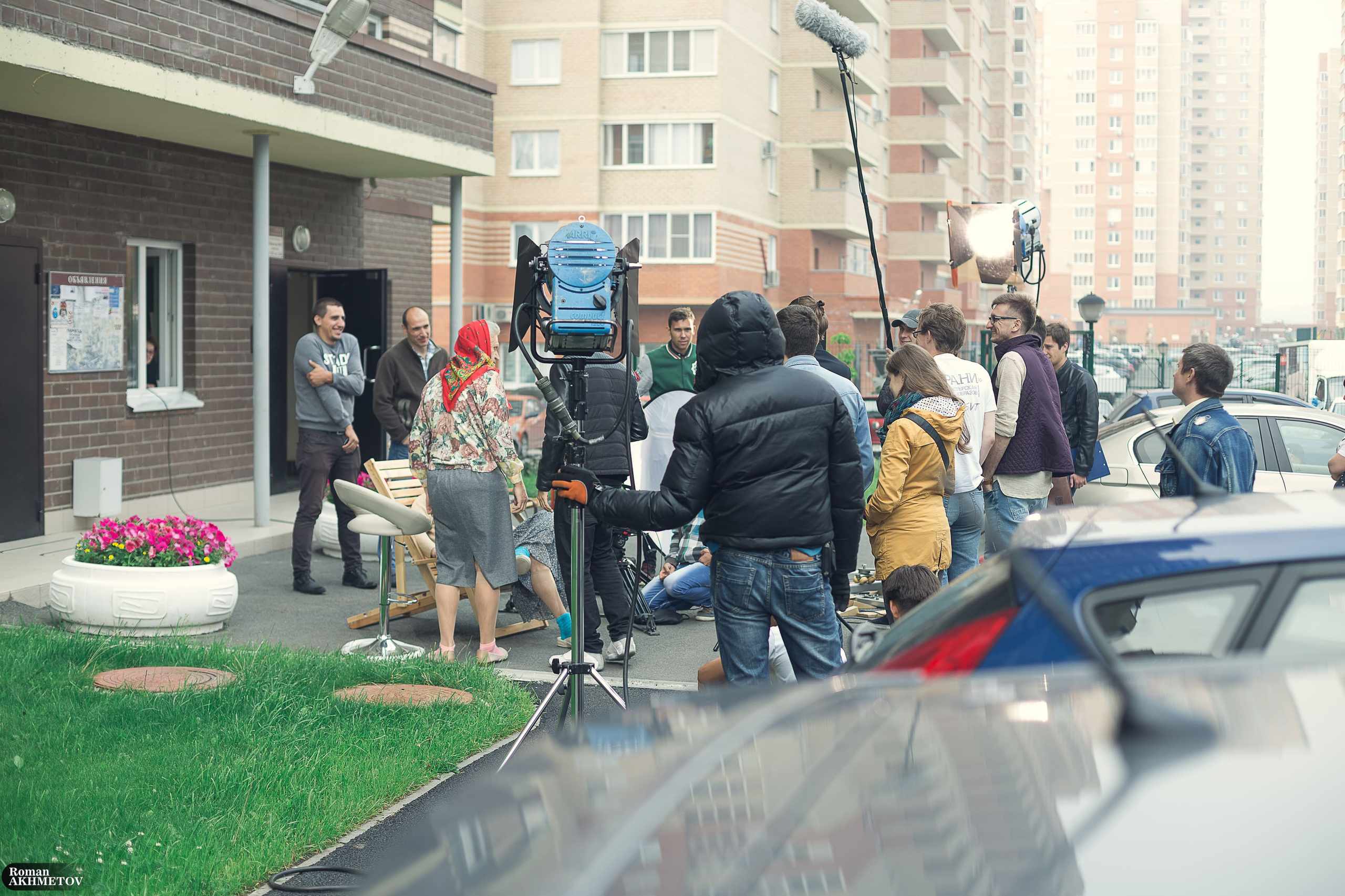 Мебельный центр. Медиапродакшн Ruvision — wow-презентация вашего бизнеса