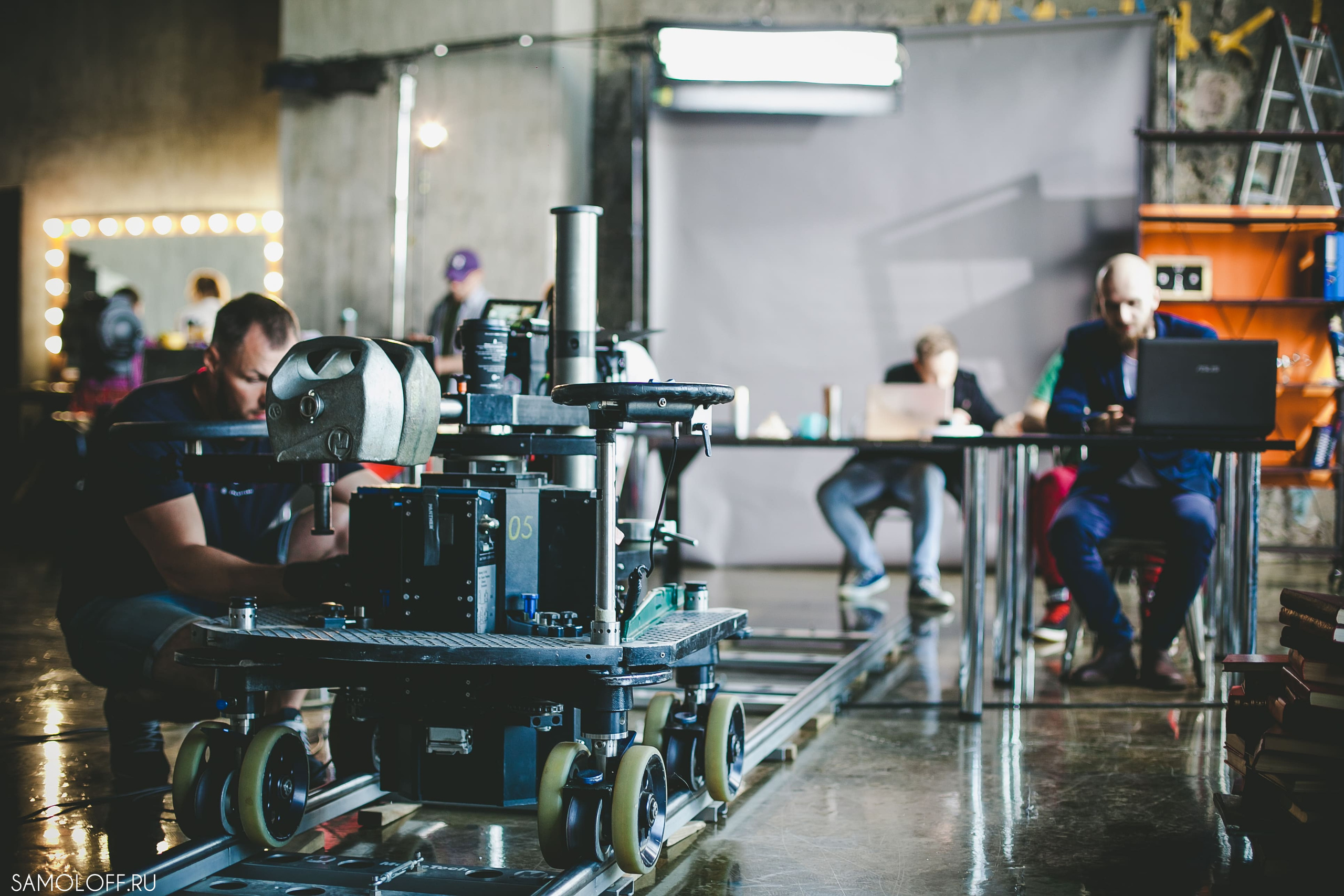 Давай поменяемся. Медиапродакшн Ruvision — wow-презентация вашего бизнеса