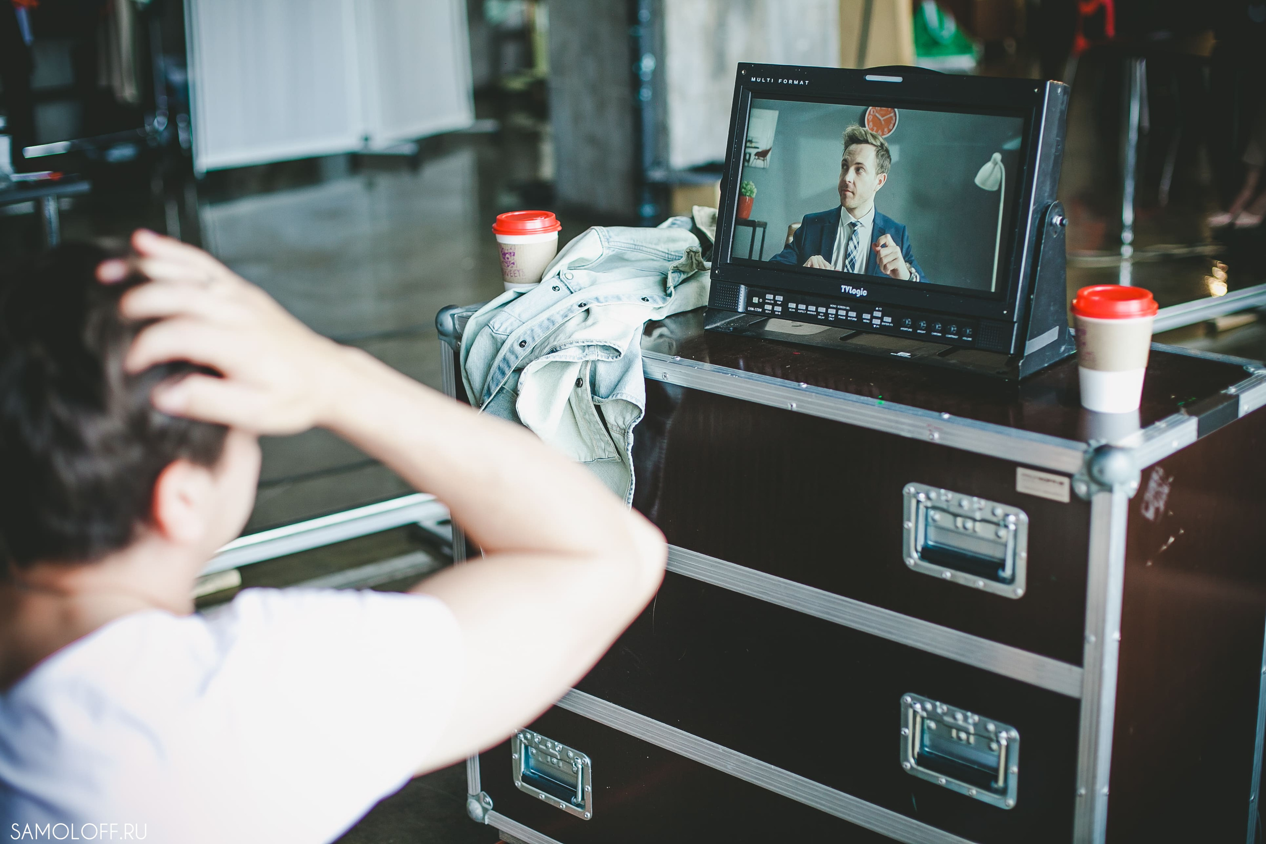 Давай поменяемся. Медиапродакшн Ruvision — wow-презентация вашего бизнеса