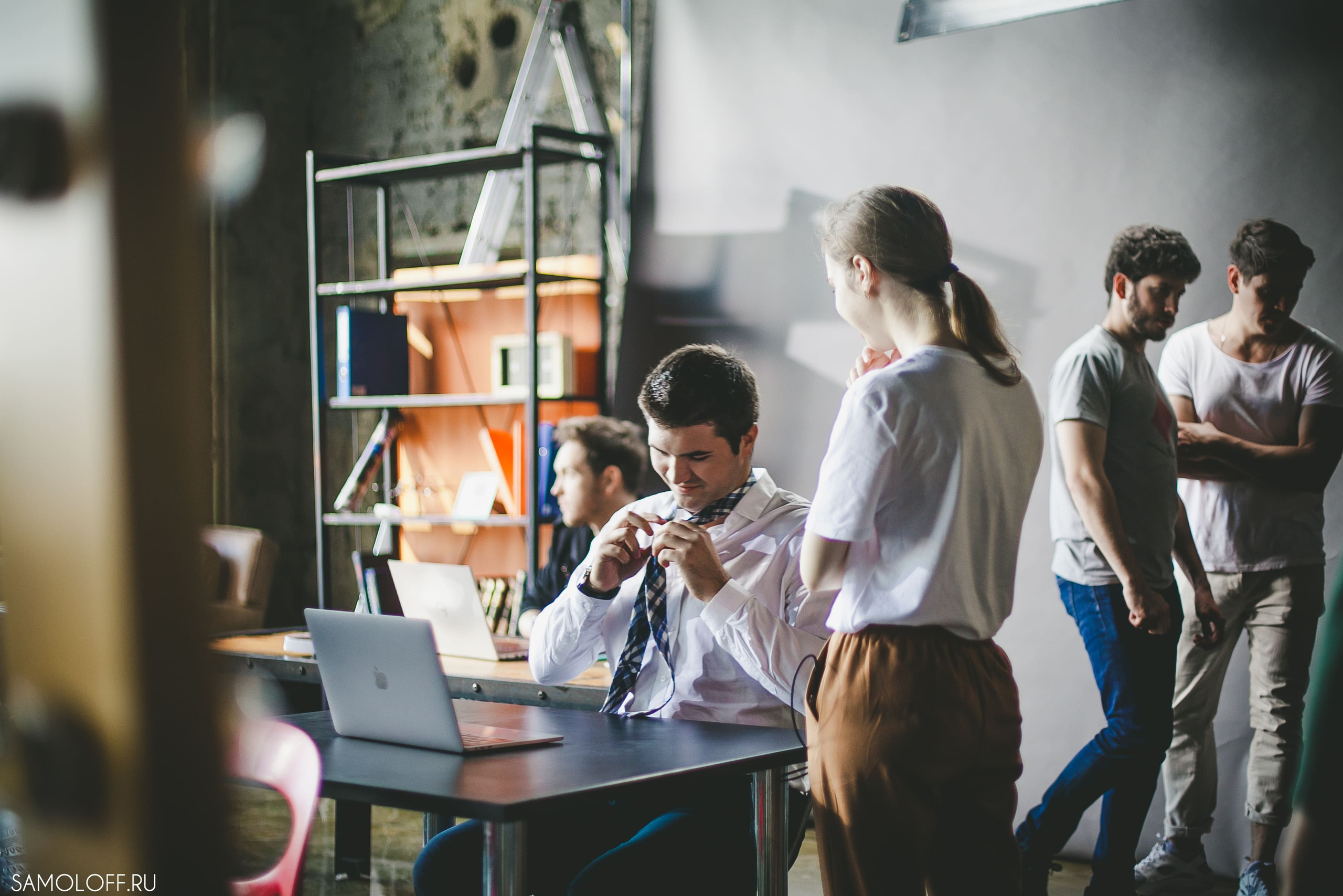 Давай поменяемся. Медиапродакшн Ruvision — wow-презентация вашего бизнеса