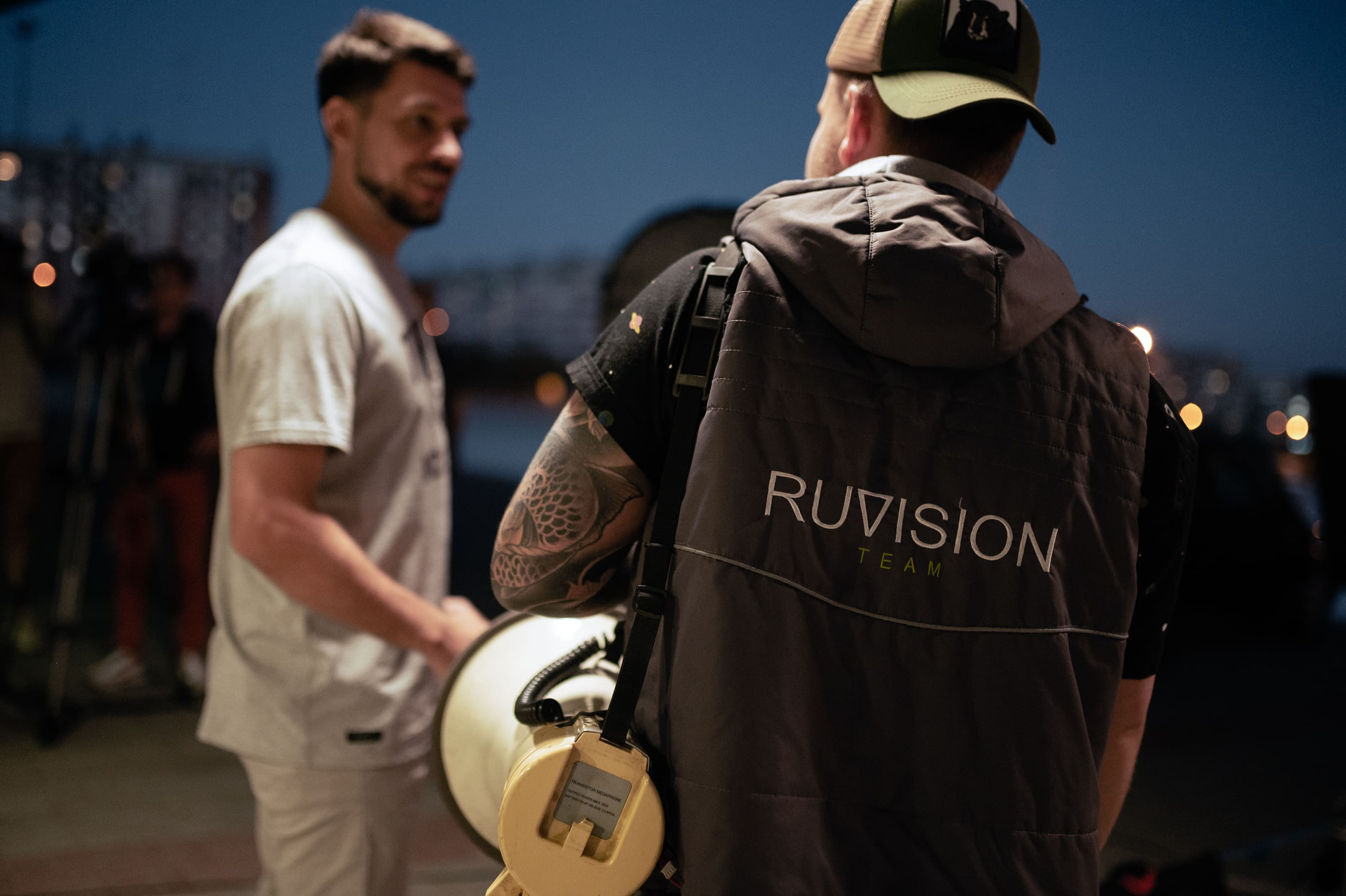 Яндекс Go х Трактор. Медиапродакшн Ruvision — wow-презентация вашего бизнеса