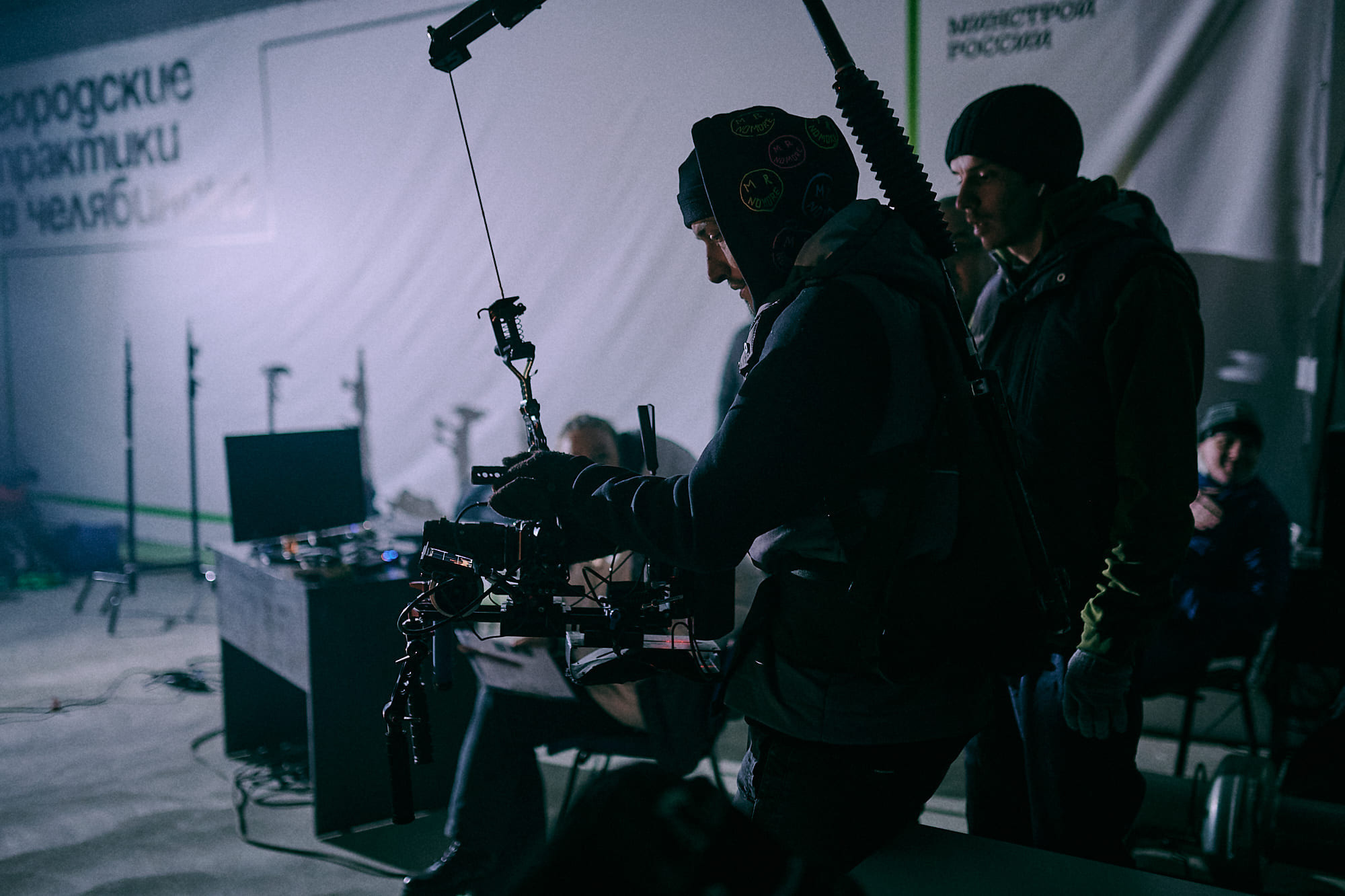 ХК Трактор Playoff. Медиапродакшн Ruvision — wow-презентация вашего бизнеса