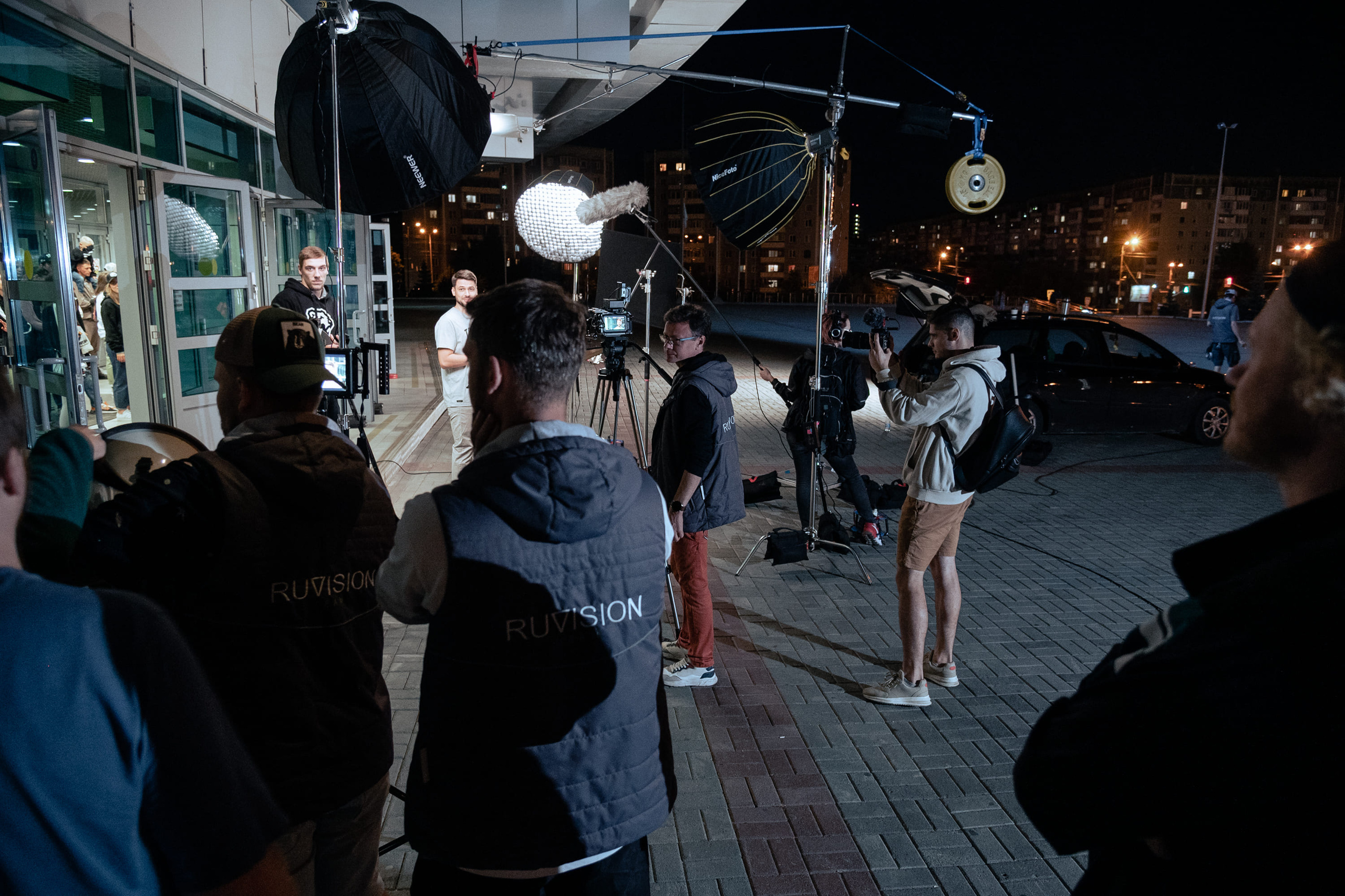 Яндекс Go х Трактор. Медиапродакшн Ruvision — wow-презентация вашего бизнеса