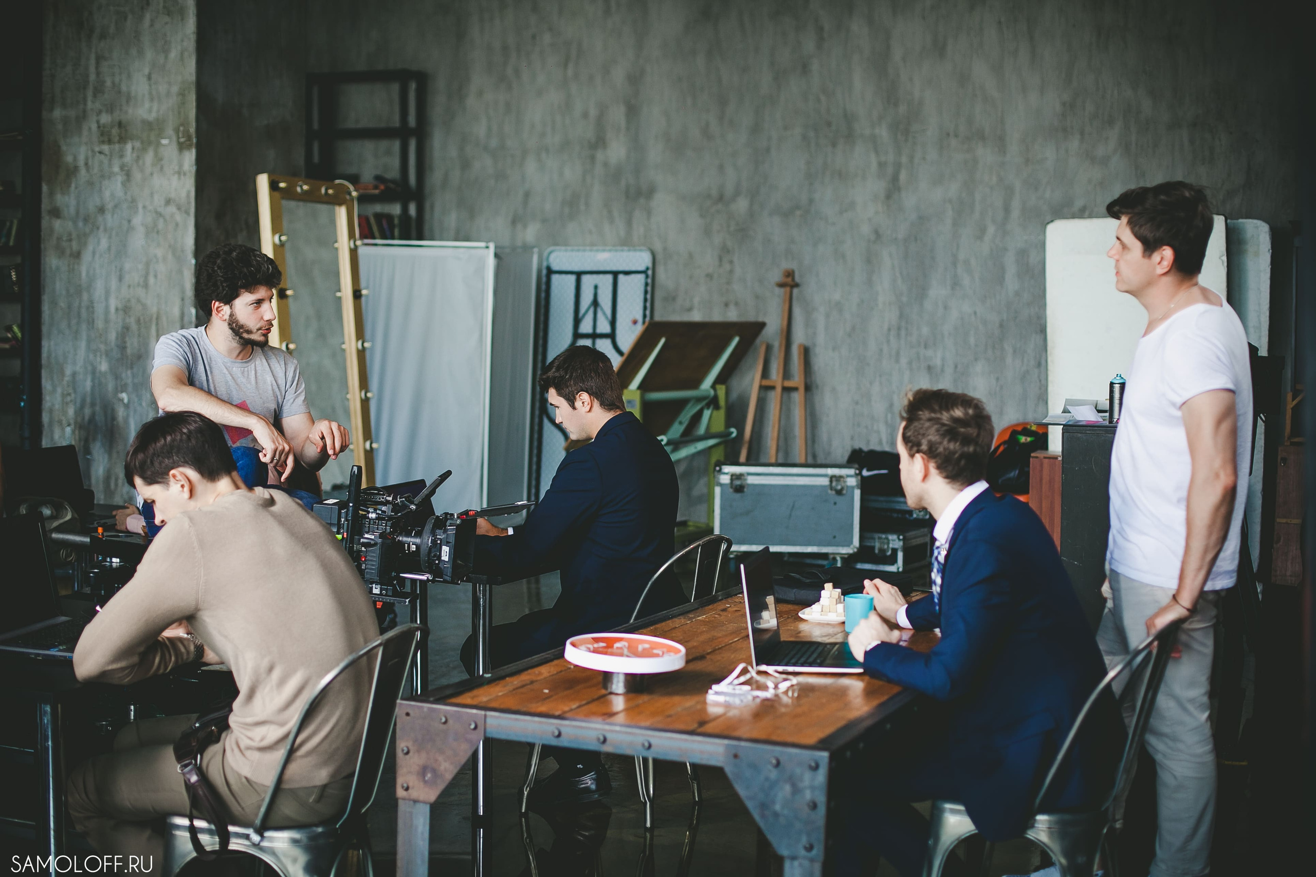 Давай поменяемся. Медиапродакшн Ruvision — wow-презентация вашего бизнеса