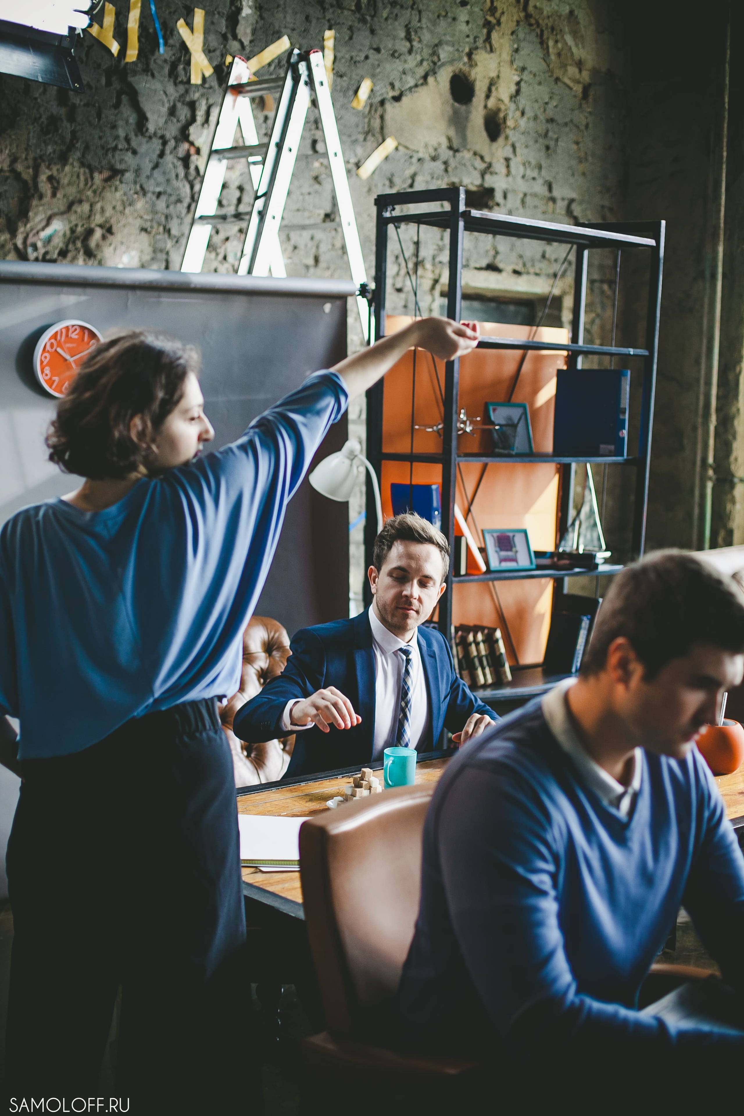 Давай поменяемся. Медиапродакшн Ruvision — wow-презентация вашего бизнеса