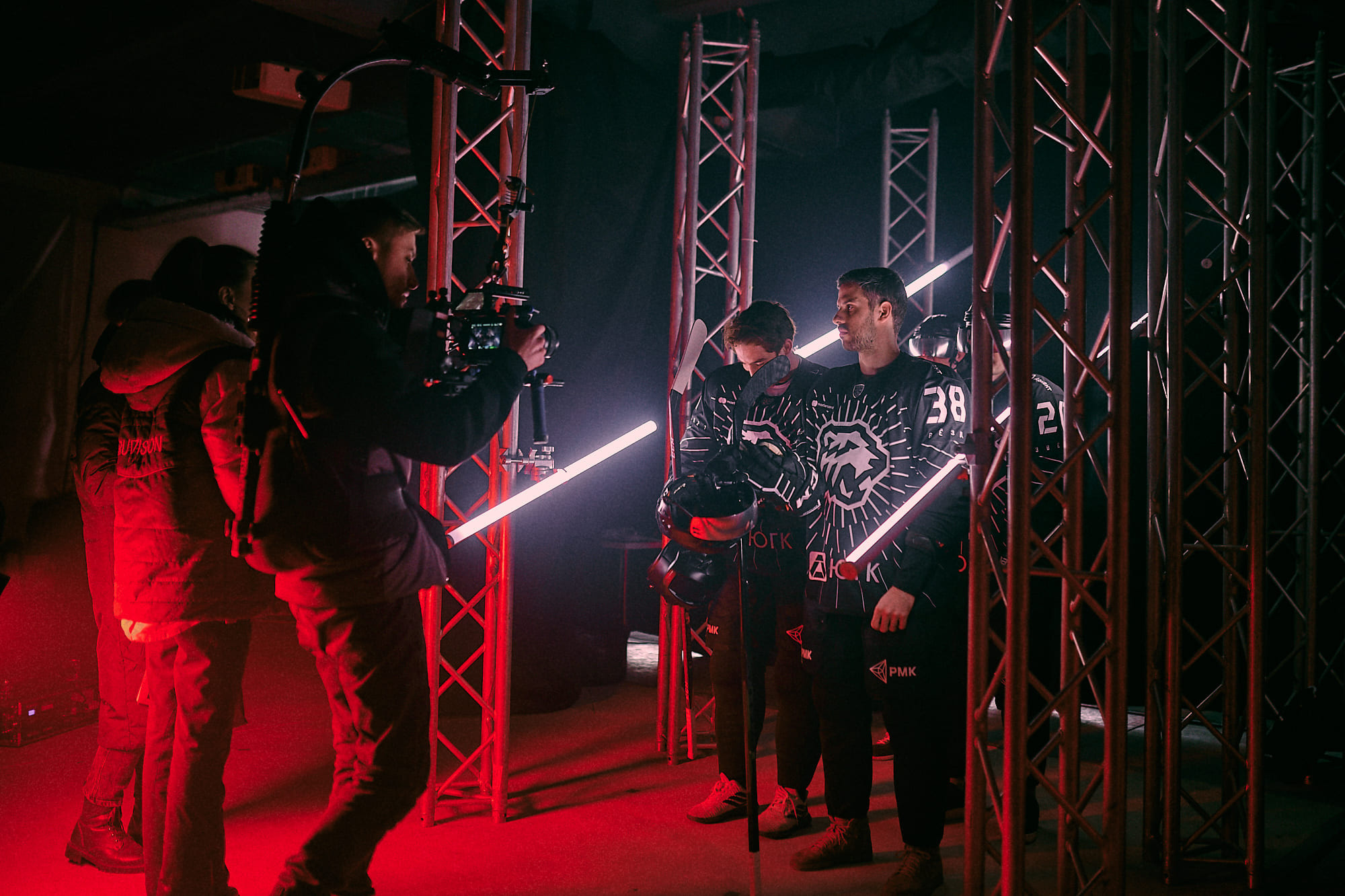 ХК Трактор Playoff. Медиапродакшн Ruvision — wow-презентация вашего бизнеса