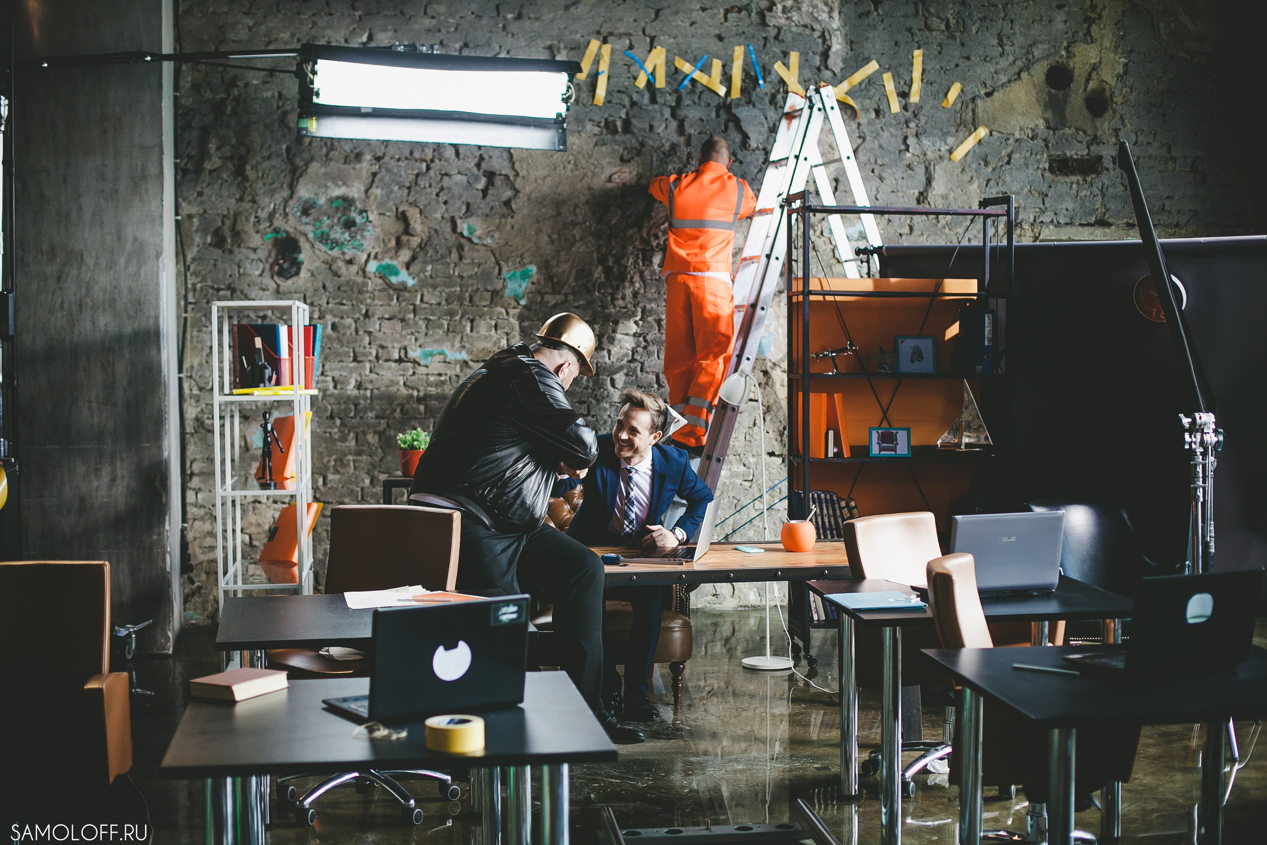 Давай поменяемся. Медиапродакшн Ruvision — wow-презентация вашего бизнеса