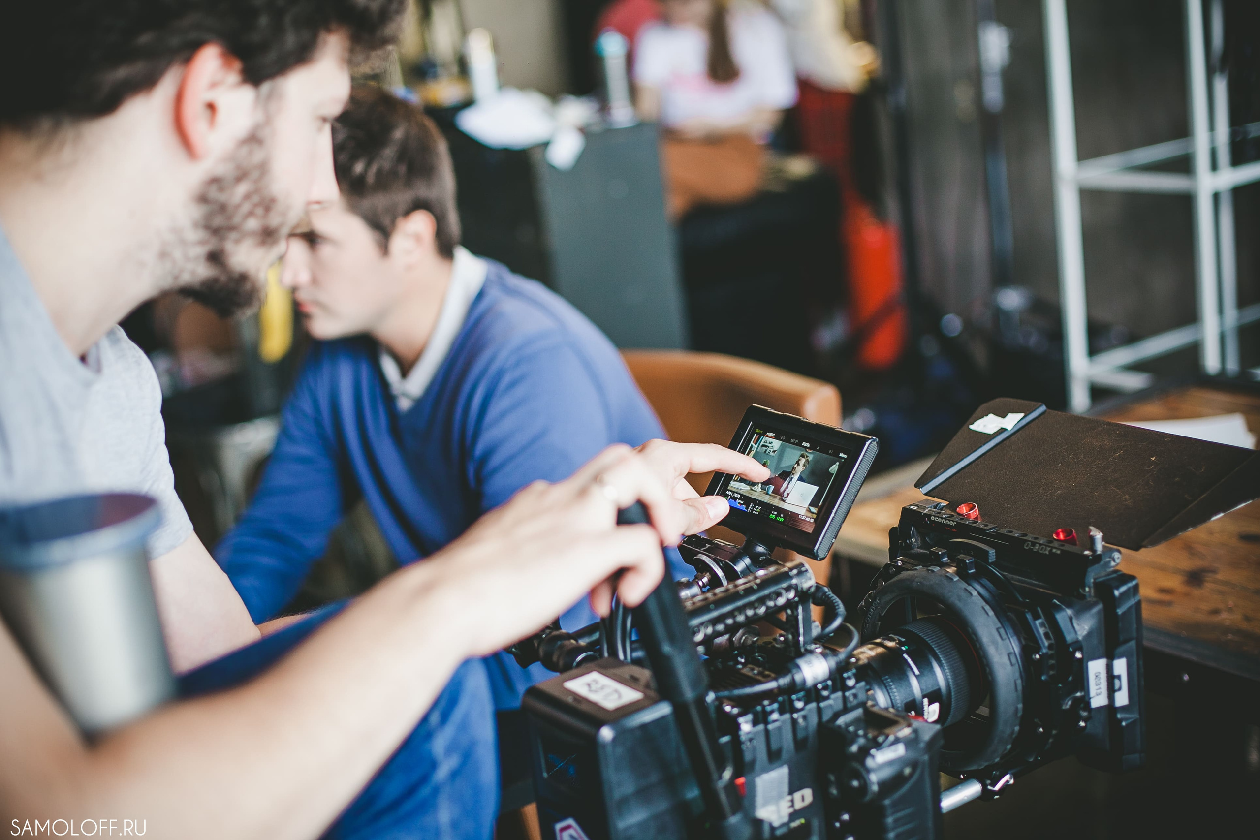 Давай поменяемся. Медиапродакшн Ruvision — wow-презентация вашего бизнеса