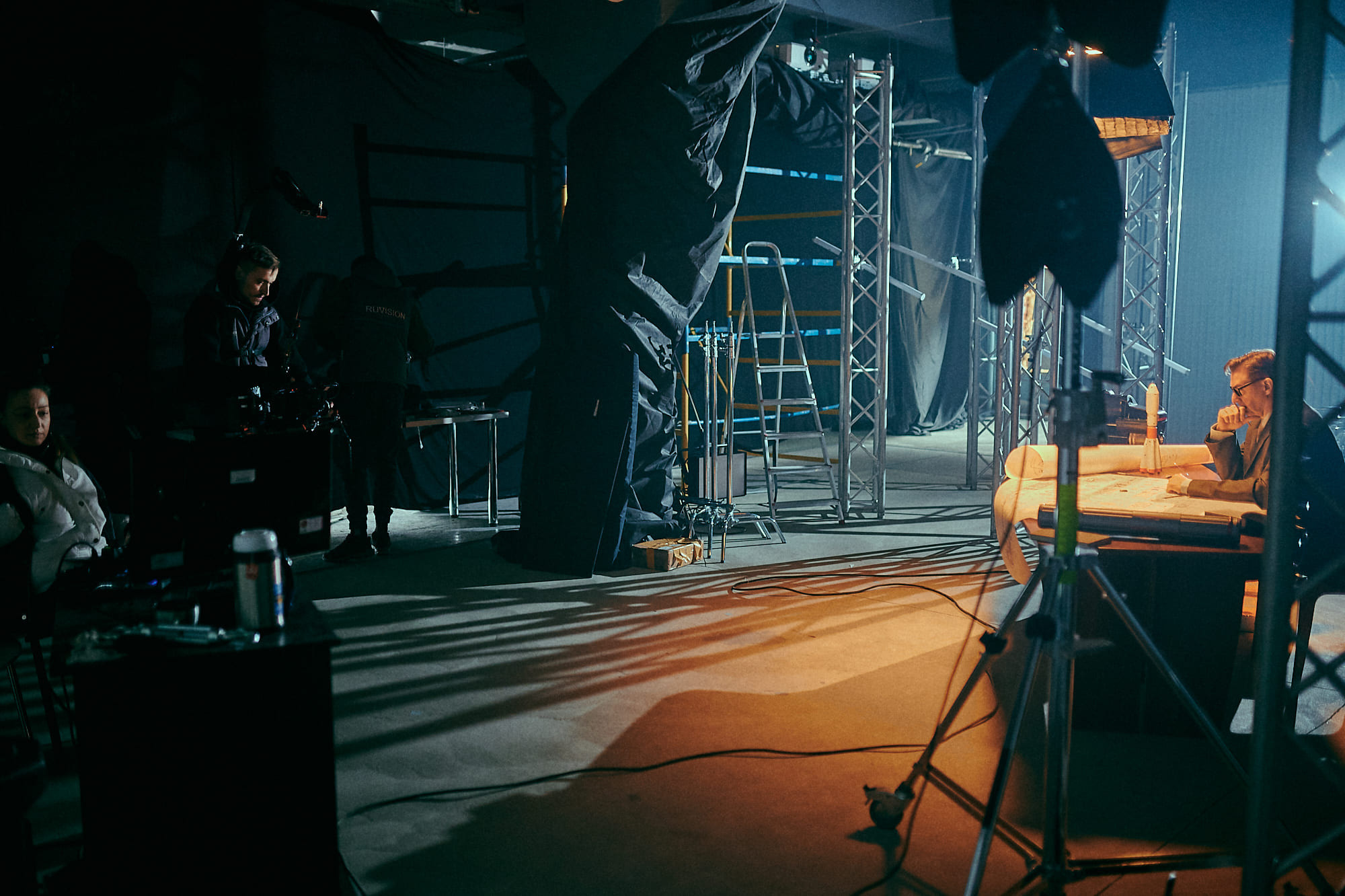 ХК Трактор Playoff. Медиапродакшн Ruvision — wow-презентация вашего бизнеса