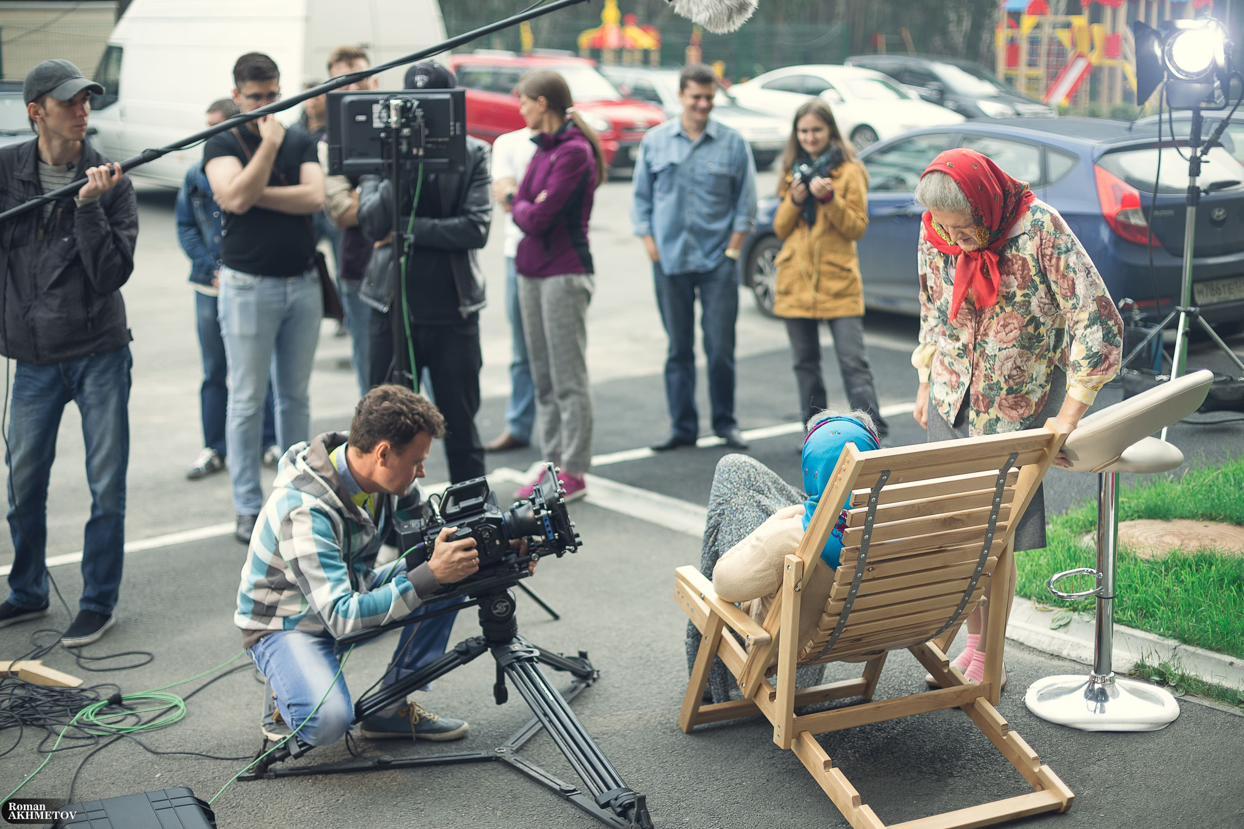 Мебельный центр. Медиапродакшн Ruvision — wow-презентация вашего бизнеса