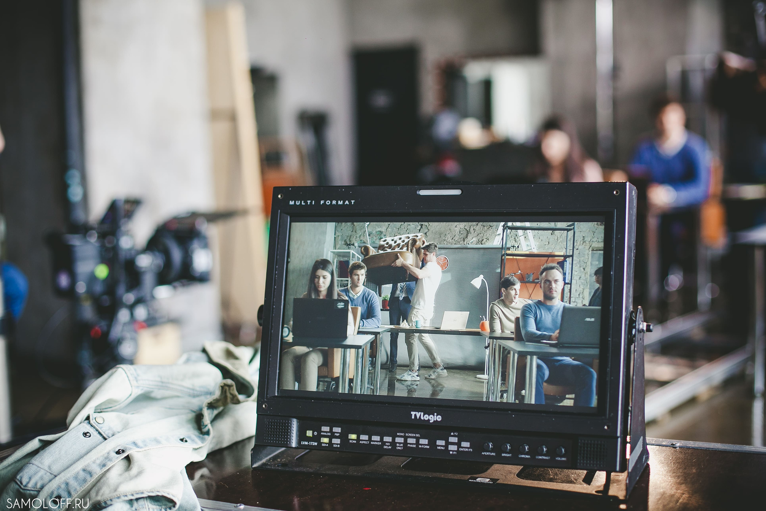 Давай поменяемся. Медиапродакшн Ruvision — wow-презентация вашего бизнеса