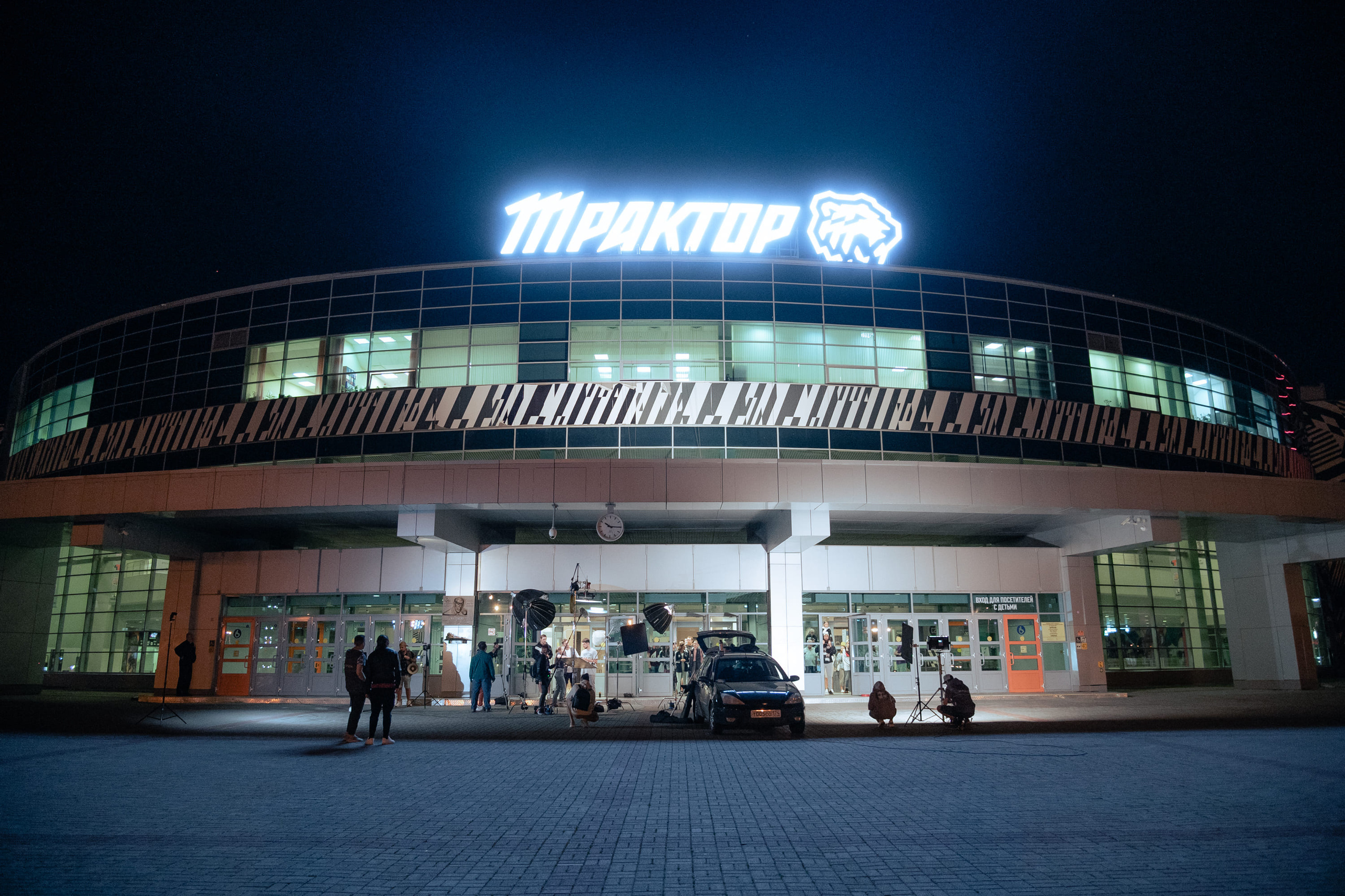 Яндекс Go х Трактор. Медиапродакшн Ruvision — wow-презентация вашего бизнеса