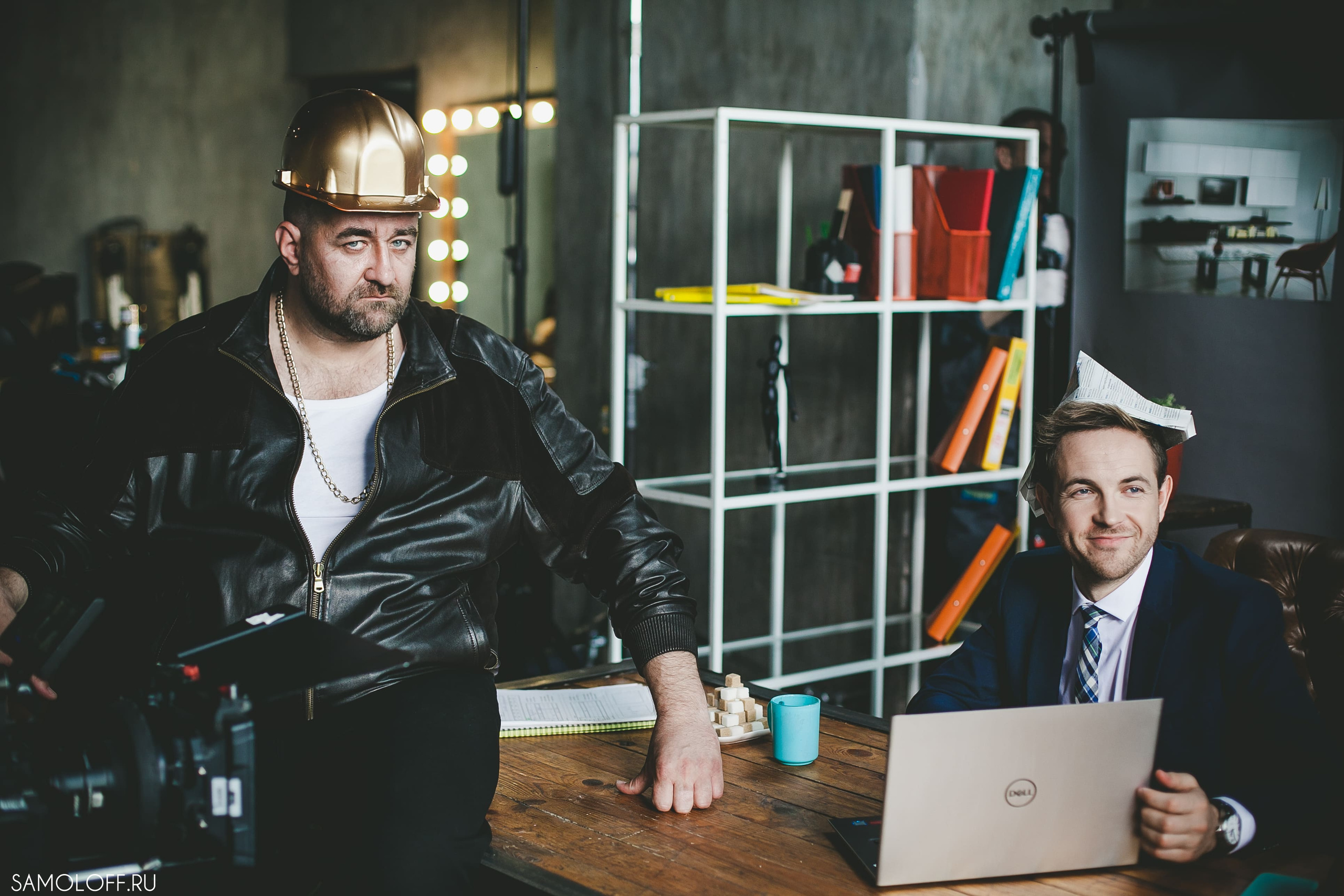 Давай поменяемся. Медиапродакшн Ruvision — wow-презентация вашего бизнеса